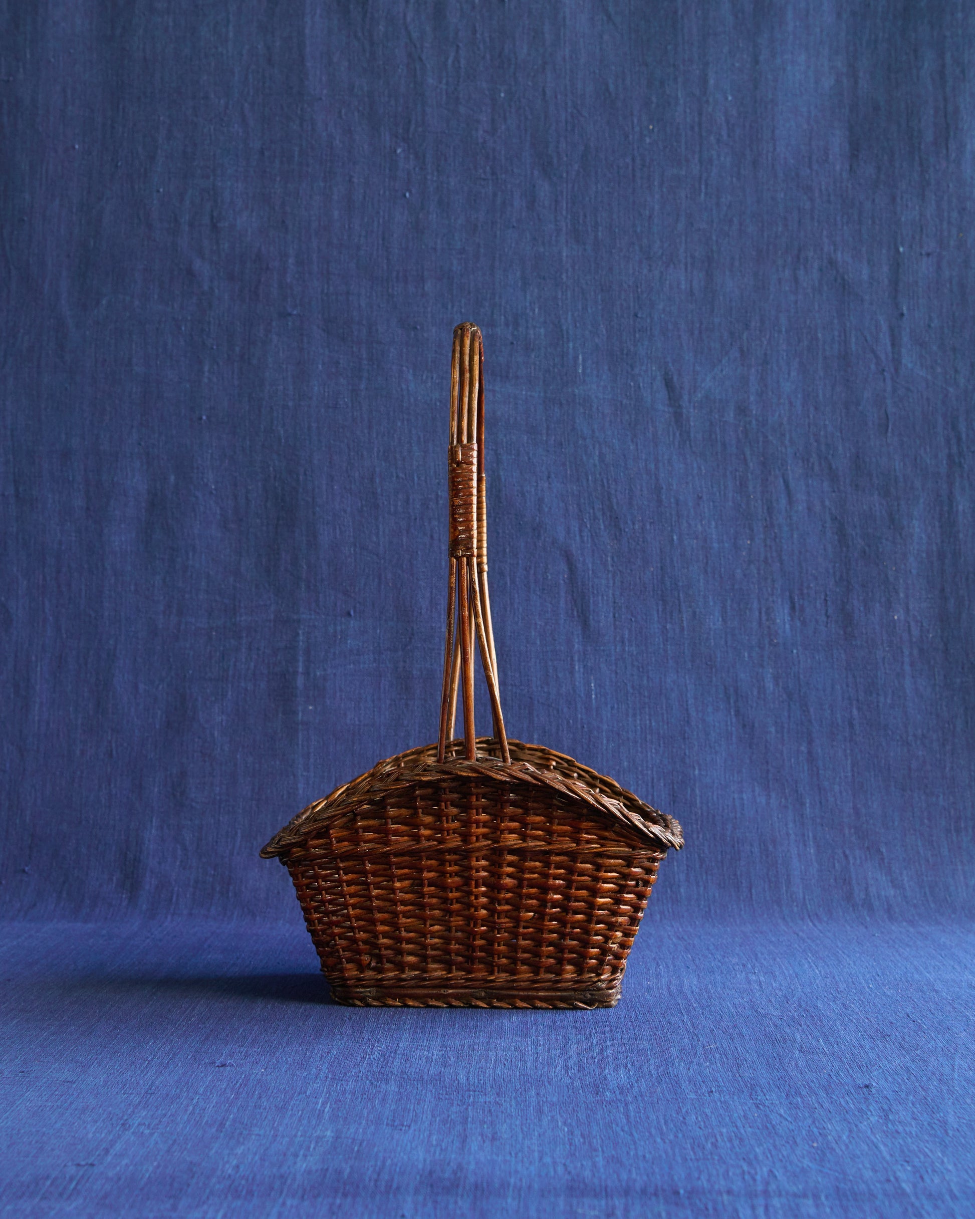 Panier de Montmartre - Sculptural Rattan Basket