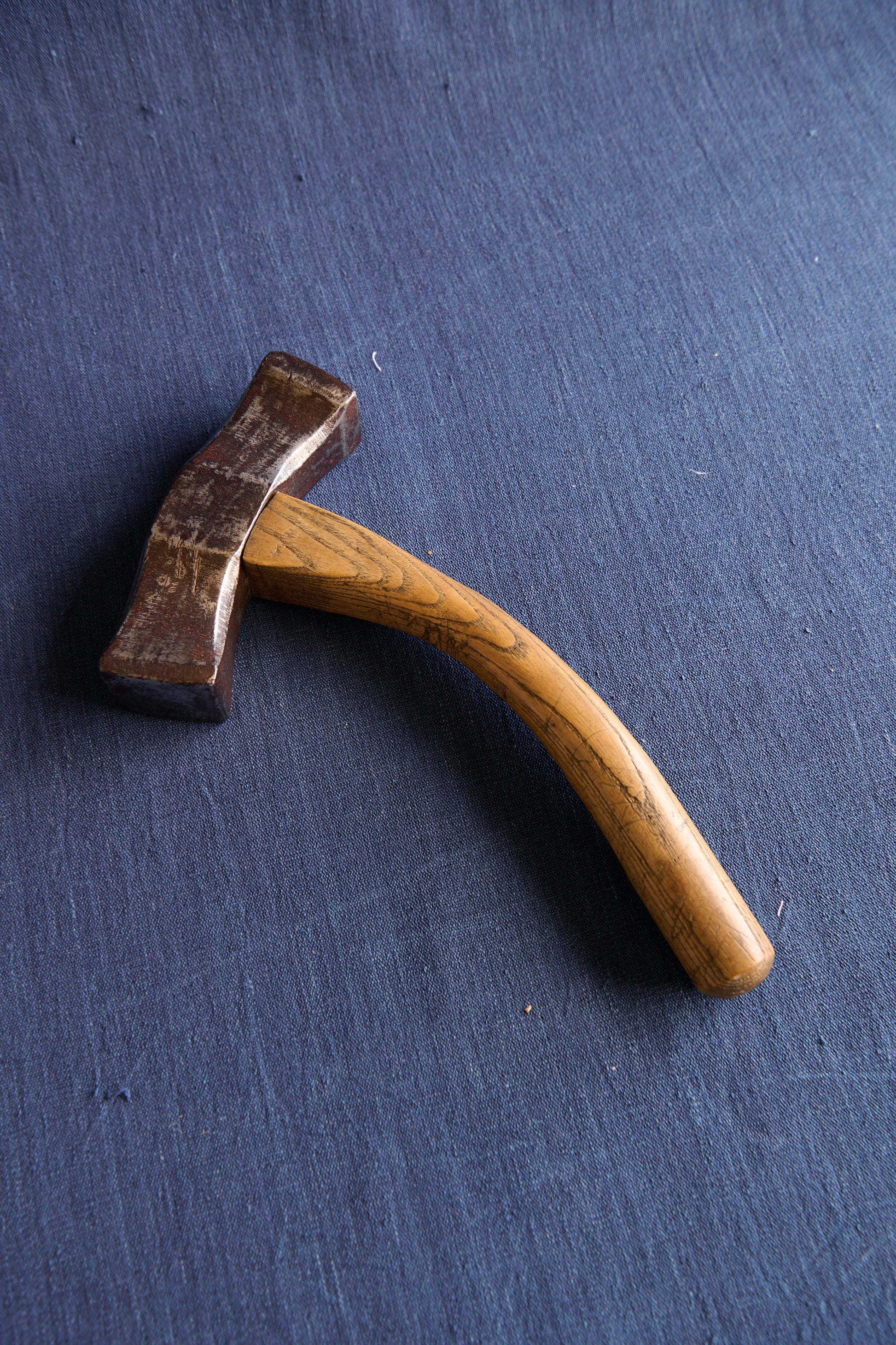 Forged Bent Hammer - France, Mid-20th Century