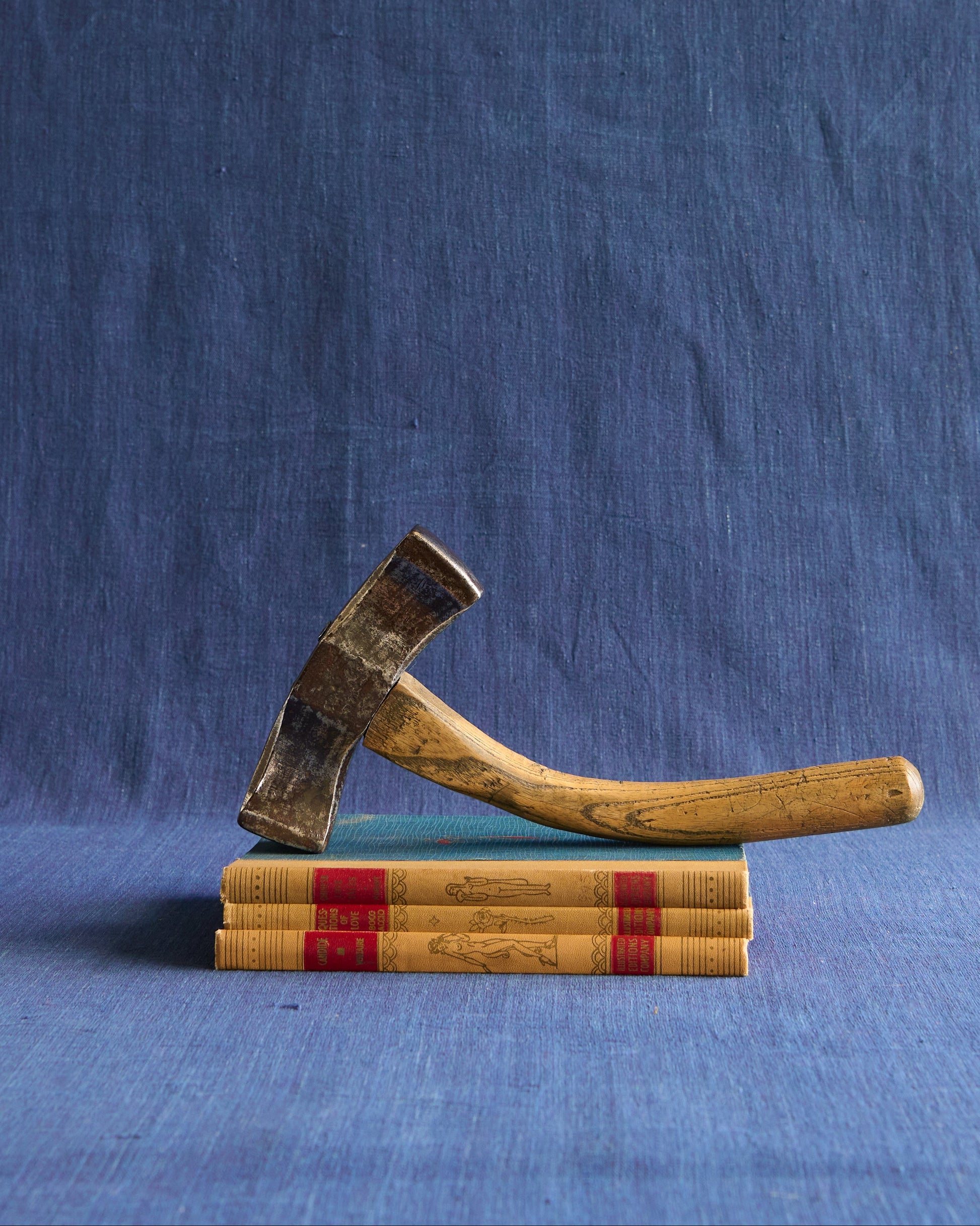 Forged Bent Hammer - France, Mid-20th Century