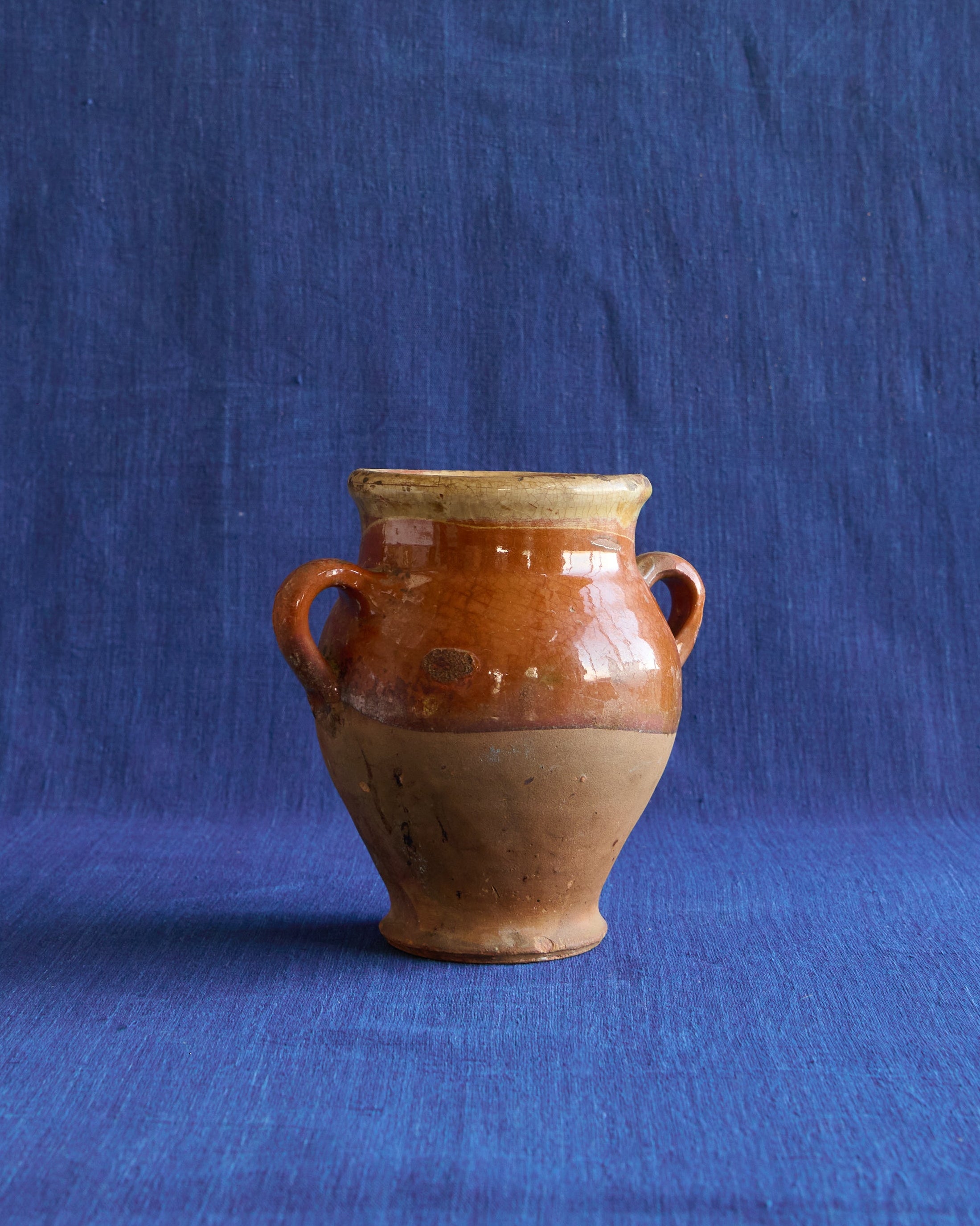 The Terracotta Vessel - French Earthenware, c.1900