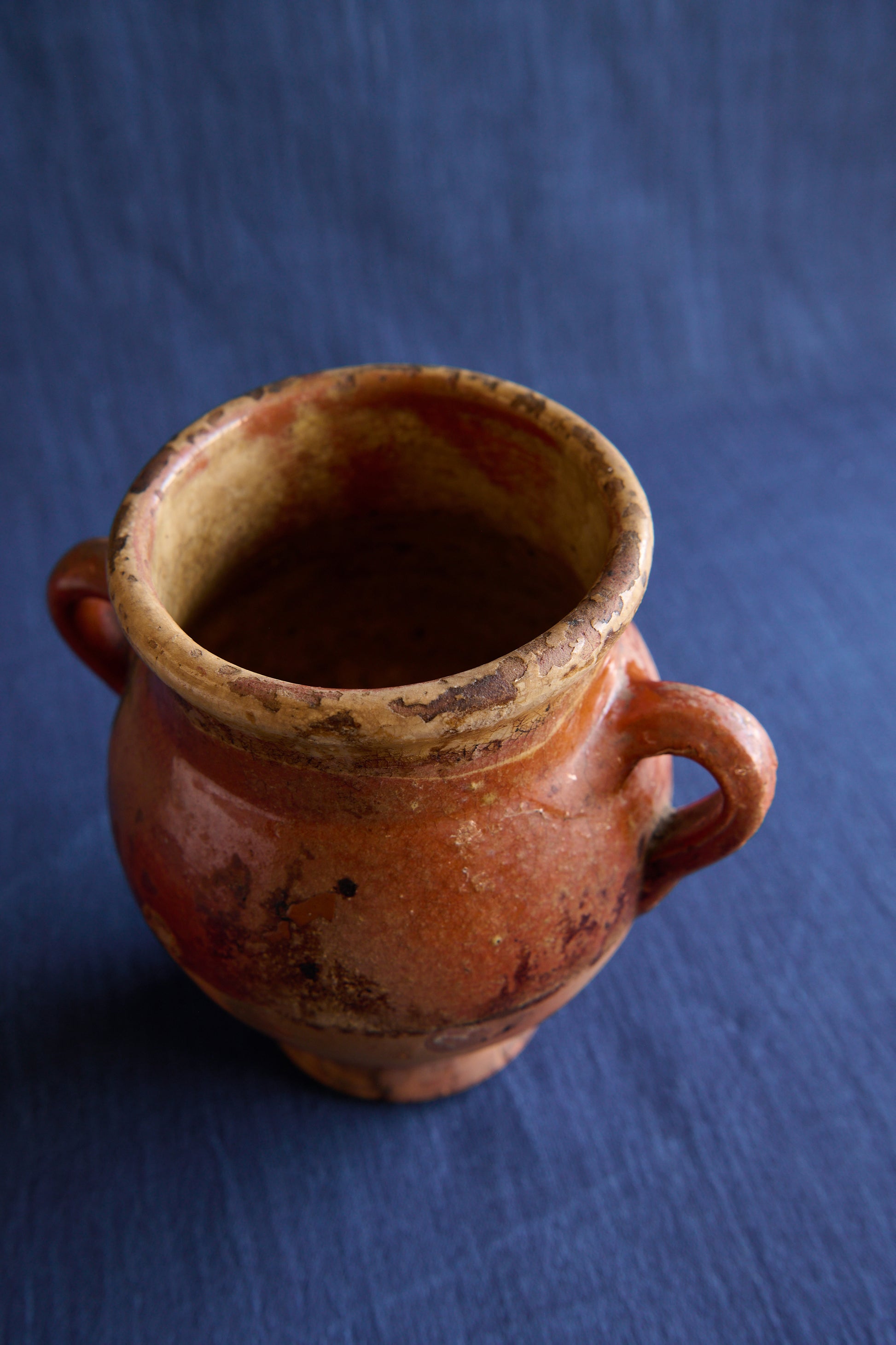 The Terracotta Vessel - French Earthenware, c.1900