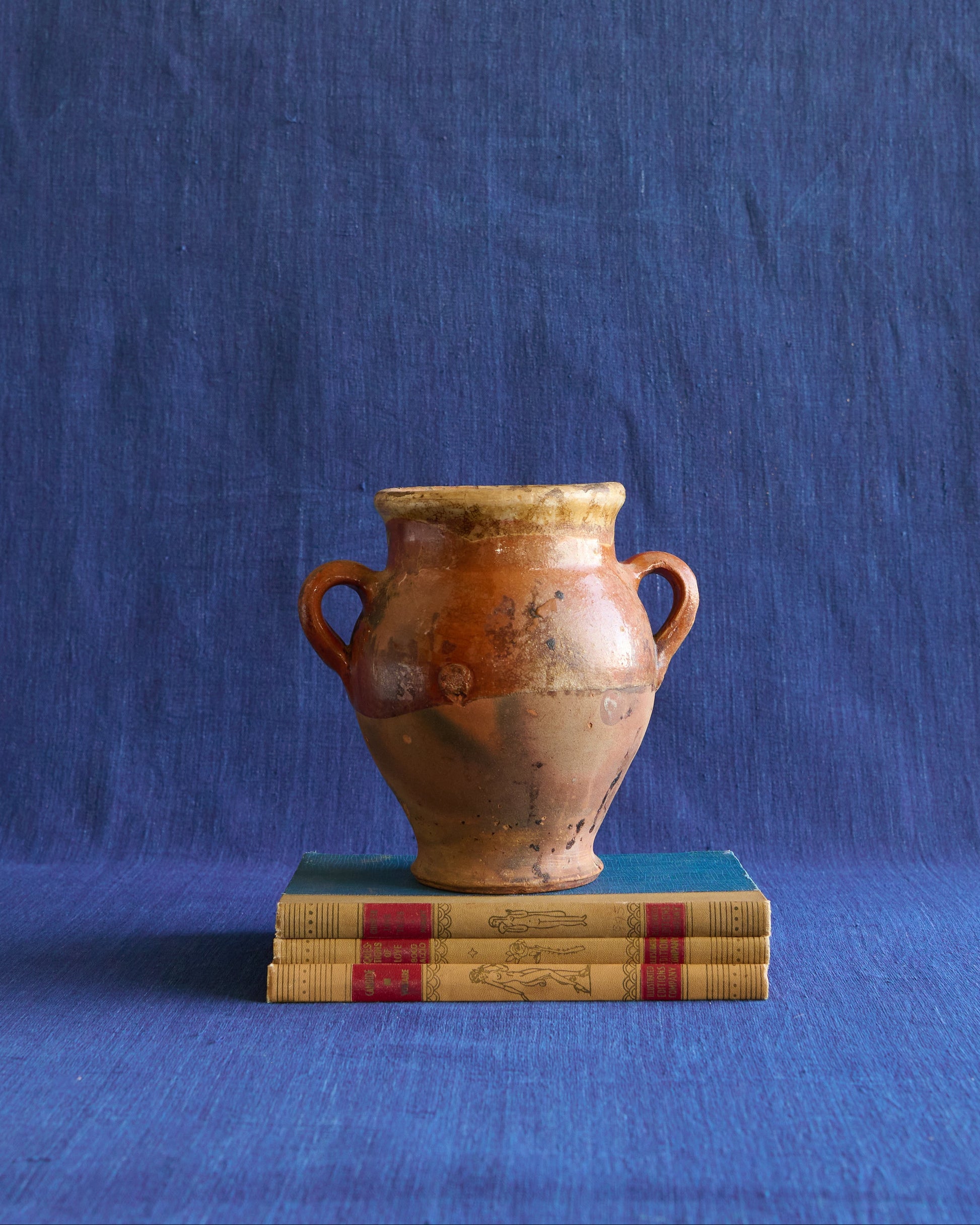 The Terracotta Vessel - French Earthenware, c.1900
