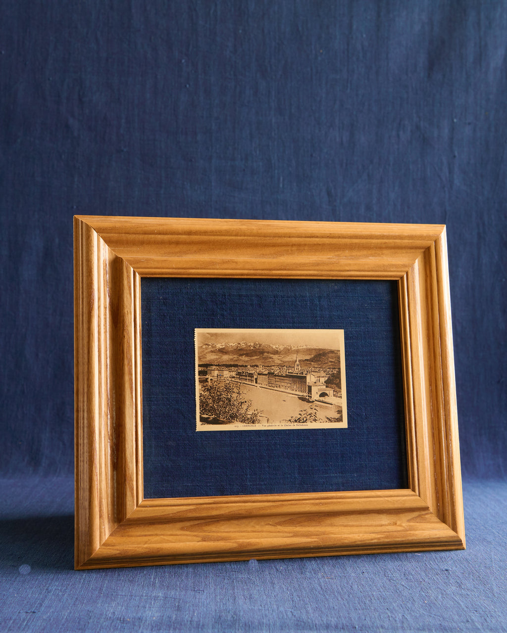 Grenoble Landscape - Framed Vintage Print, c.1930s