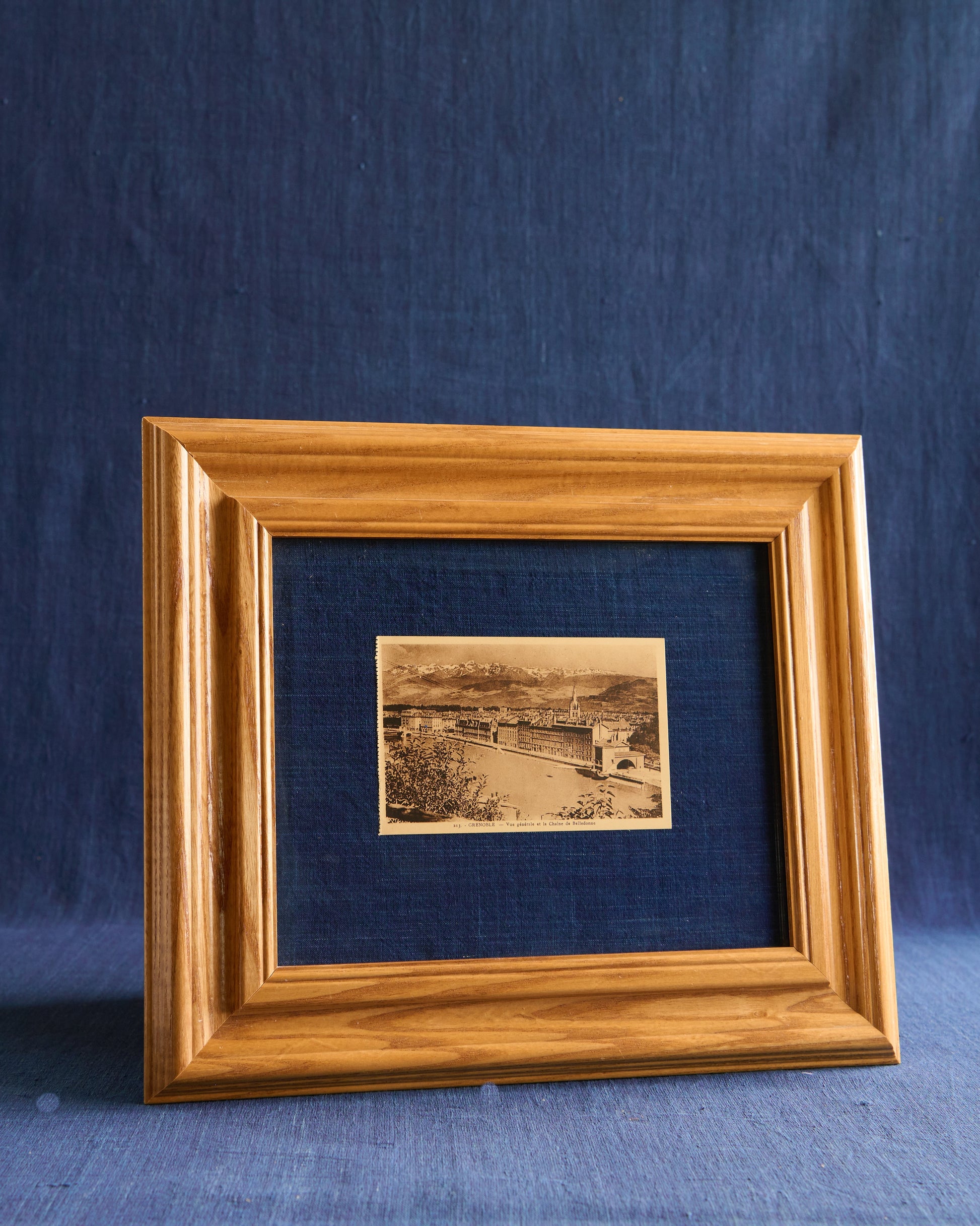 Grenoble Landscape - Framed Vintage Print, c.1930s