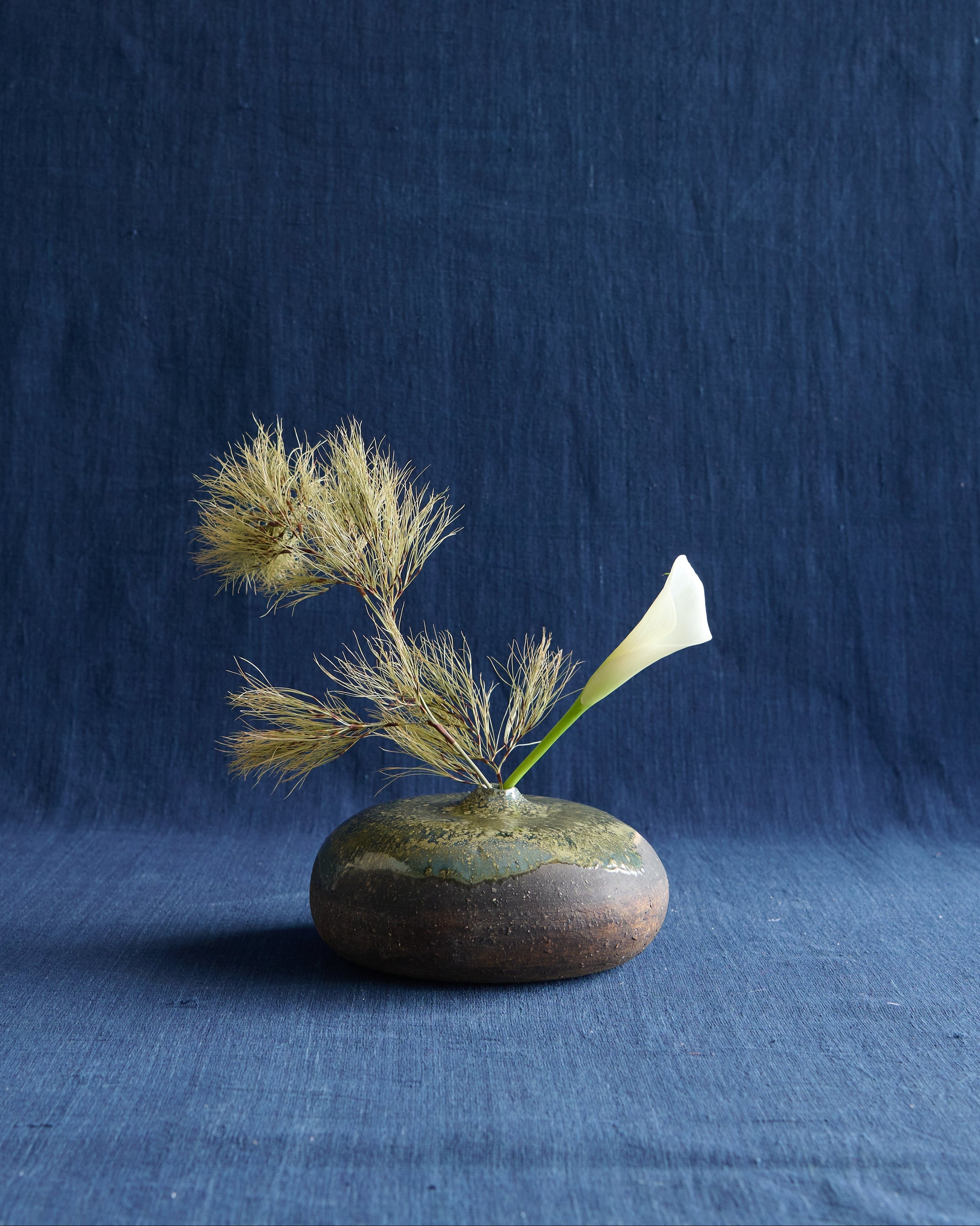 Vase du Vallauris - Ikebana Vase