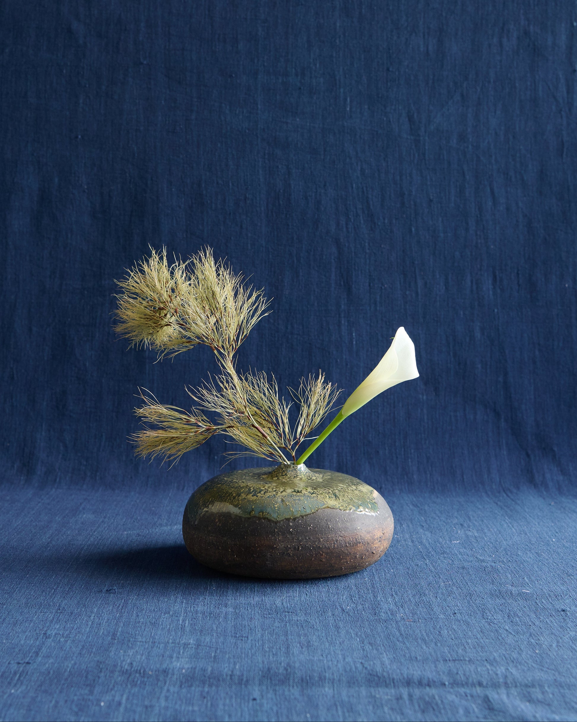 Vase du Vallauris - Ikebana Vase