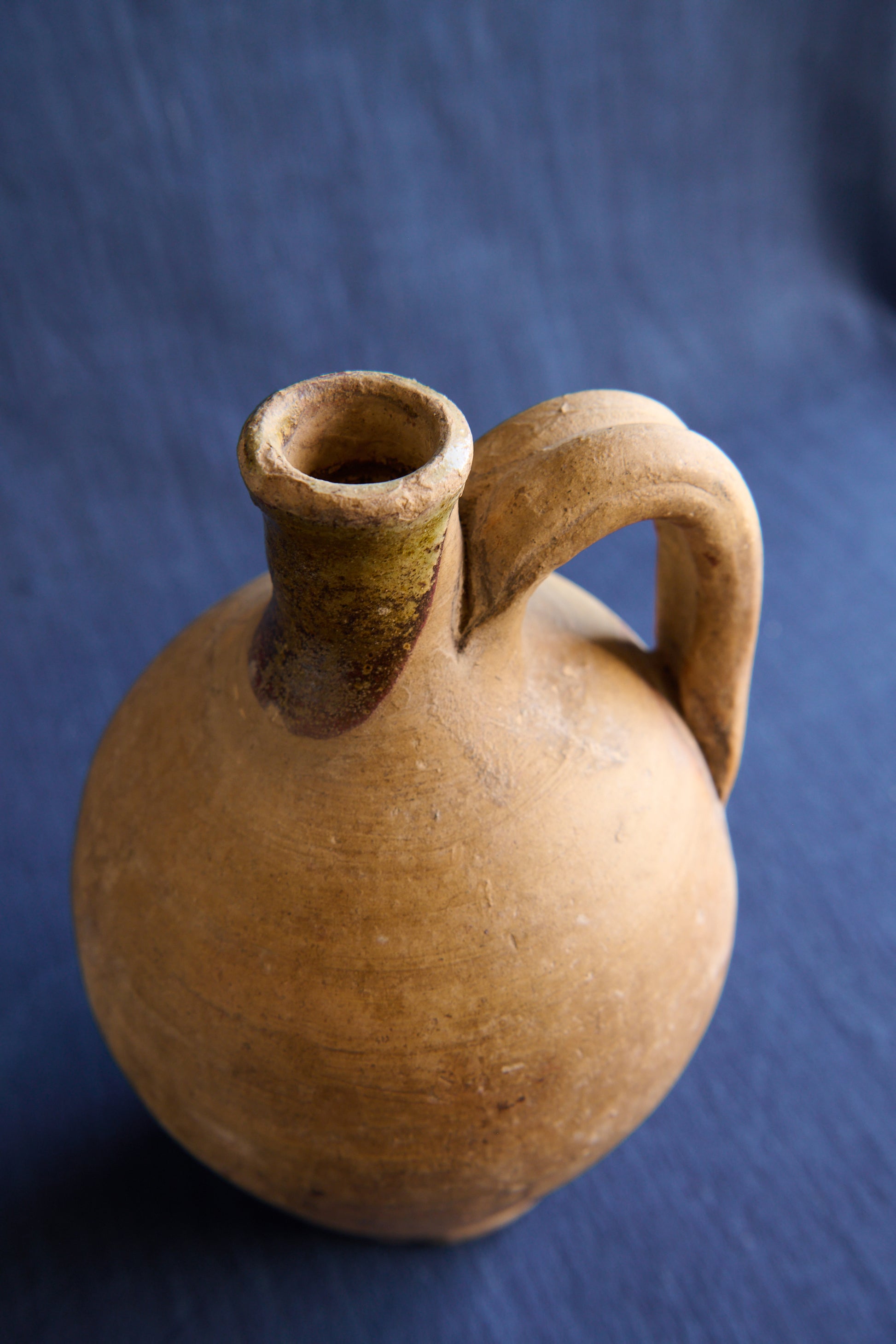 The Provençal Pitcher - French Earthenware, 19th Century