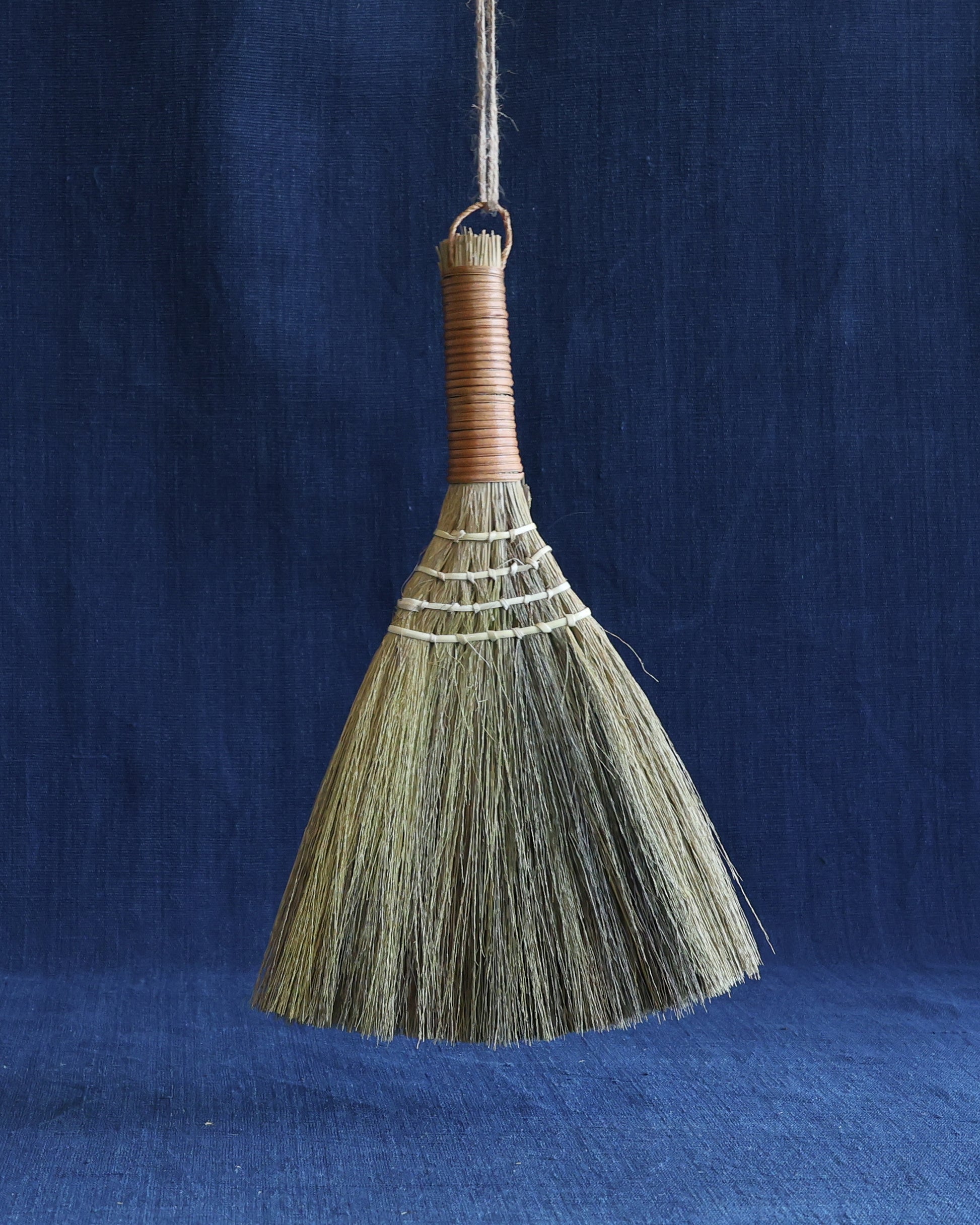Japanese Hand-Bound Mini Broom