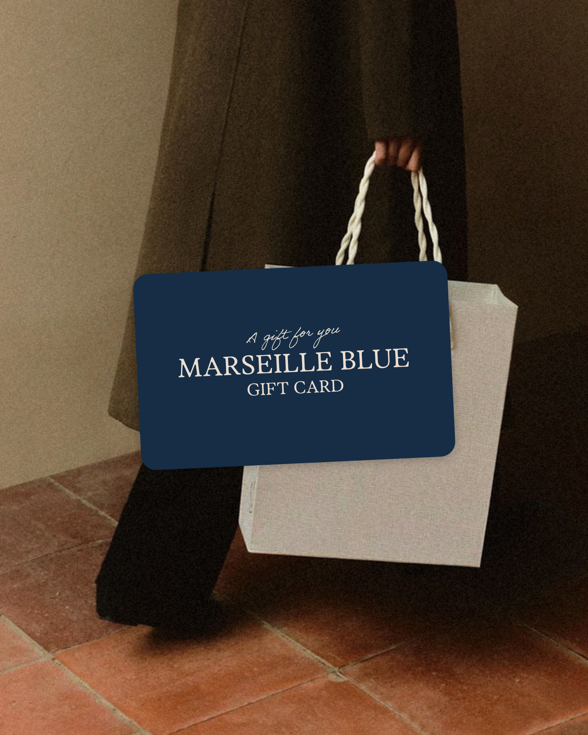 Marseille Blue Gift Card