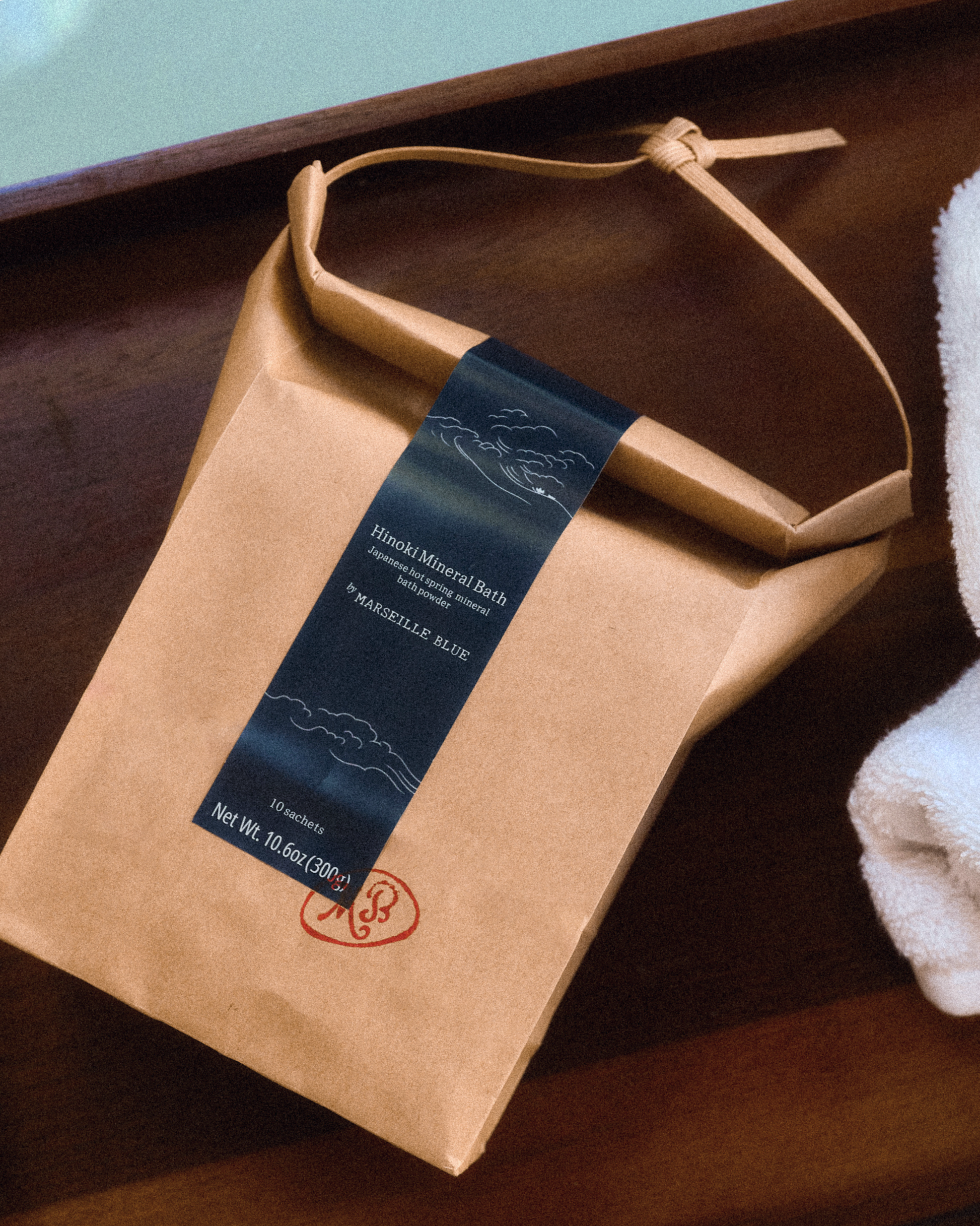 Hinoki Mineral Bath
