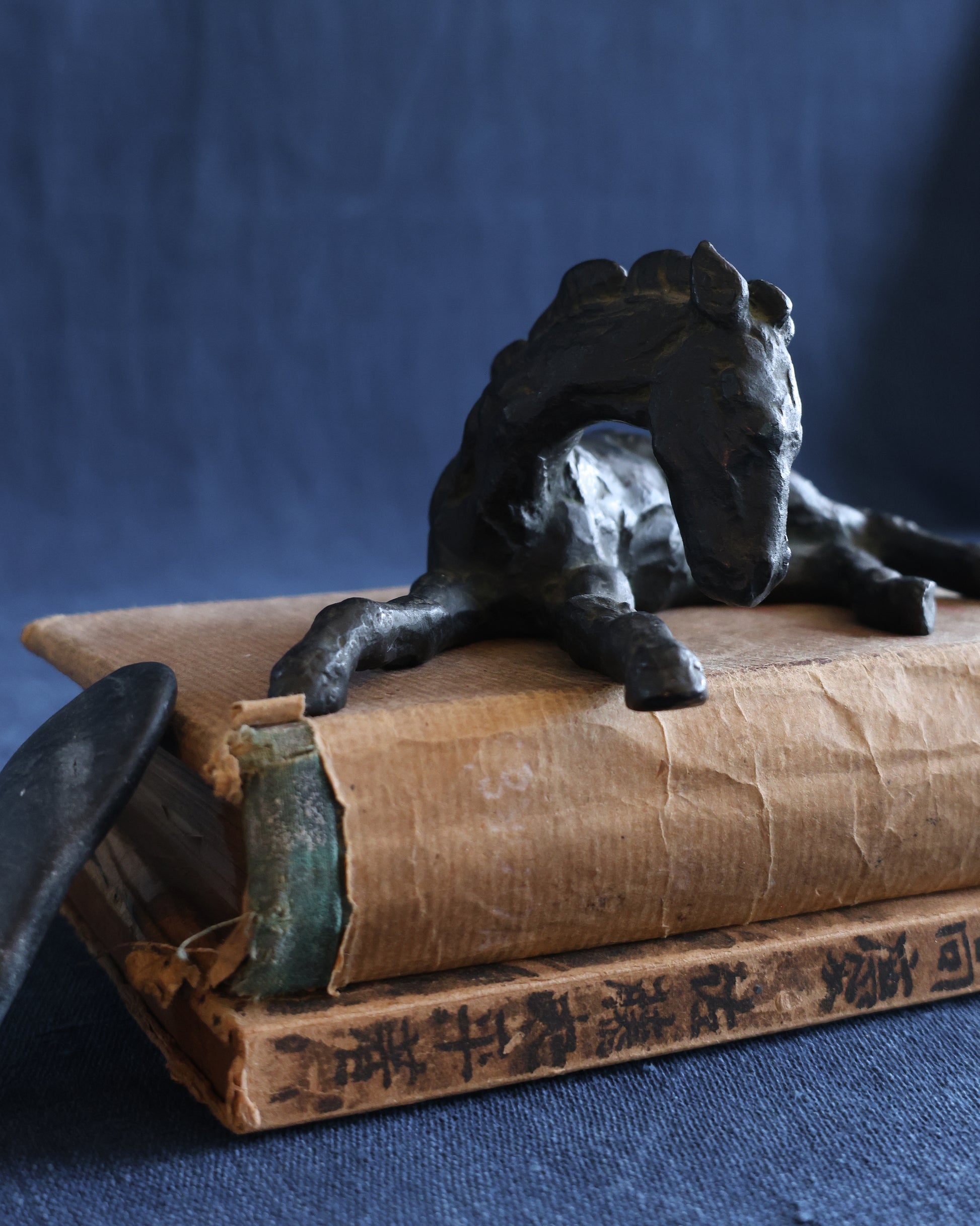 Cast Iron Horse Figurine
