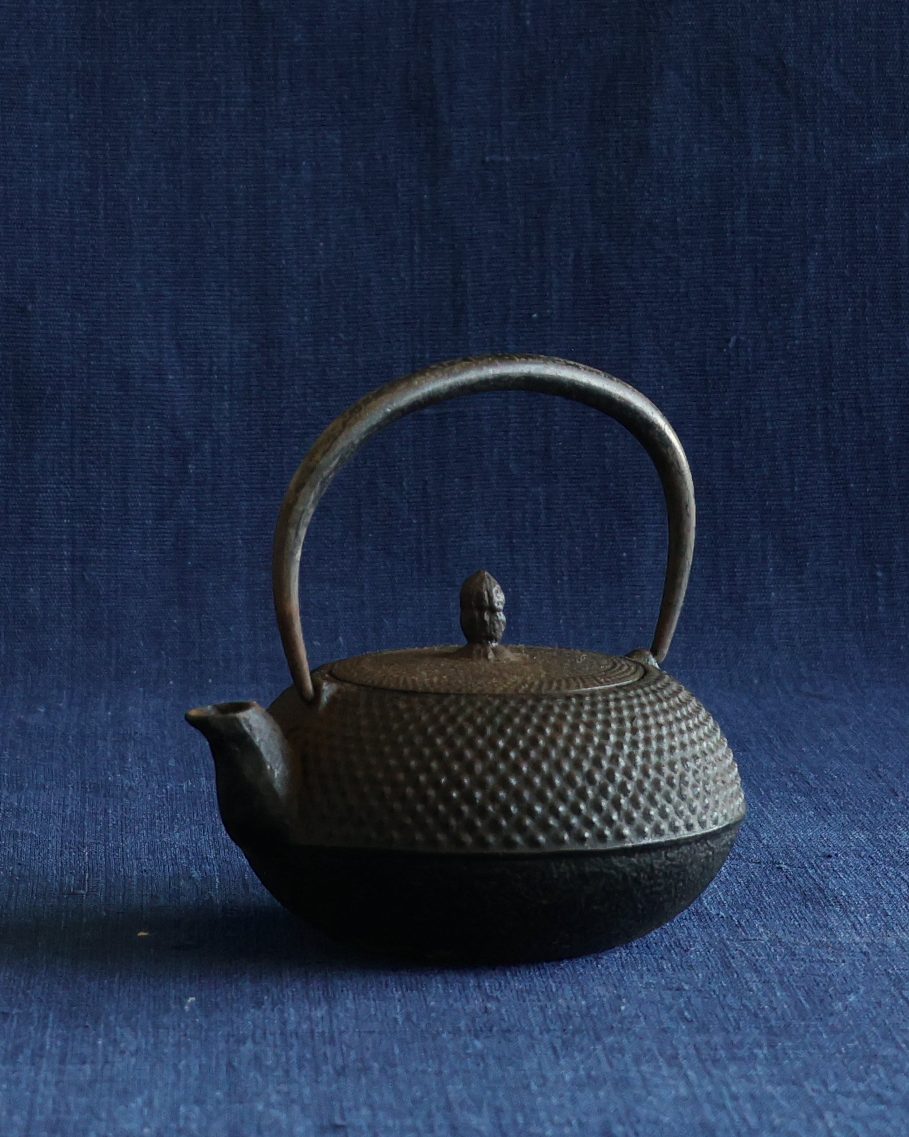 Small Japanese Cast Iron Teapot