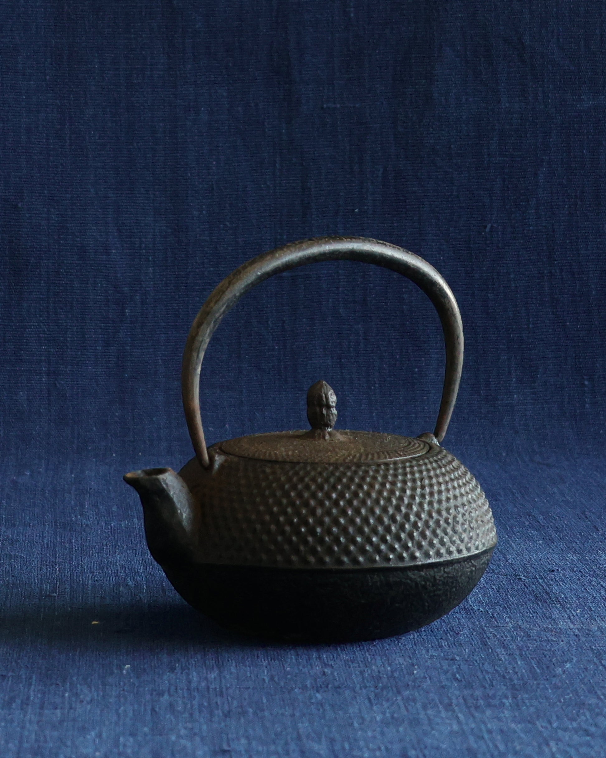 Small Japanese Cast Iron Teapot