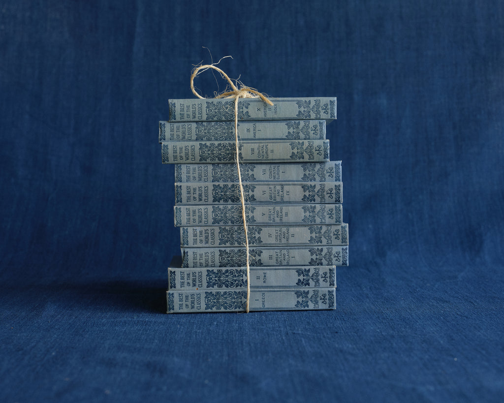 Set of 10 Classic American Books