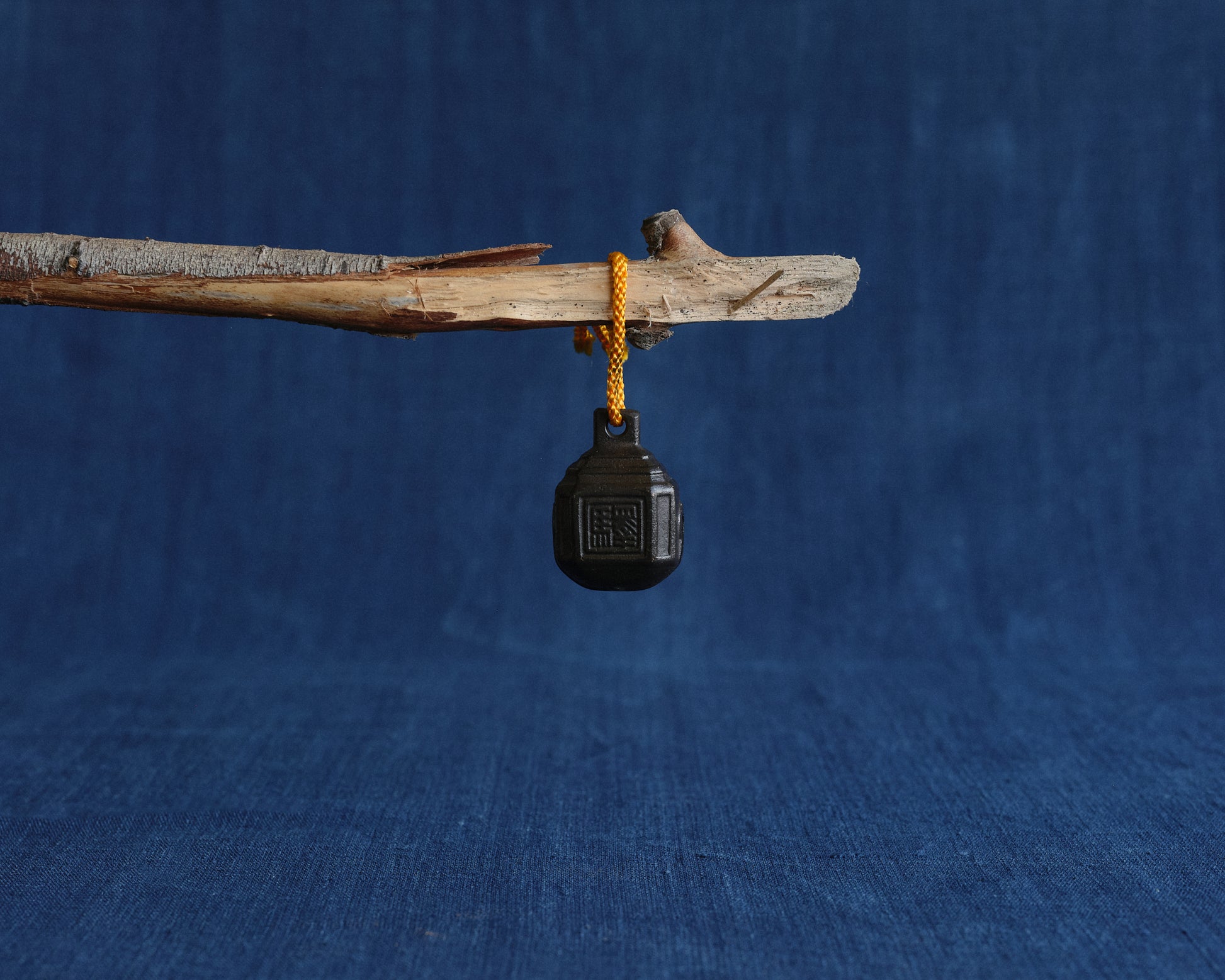 Japanese Iron Bear Bell for Hiking