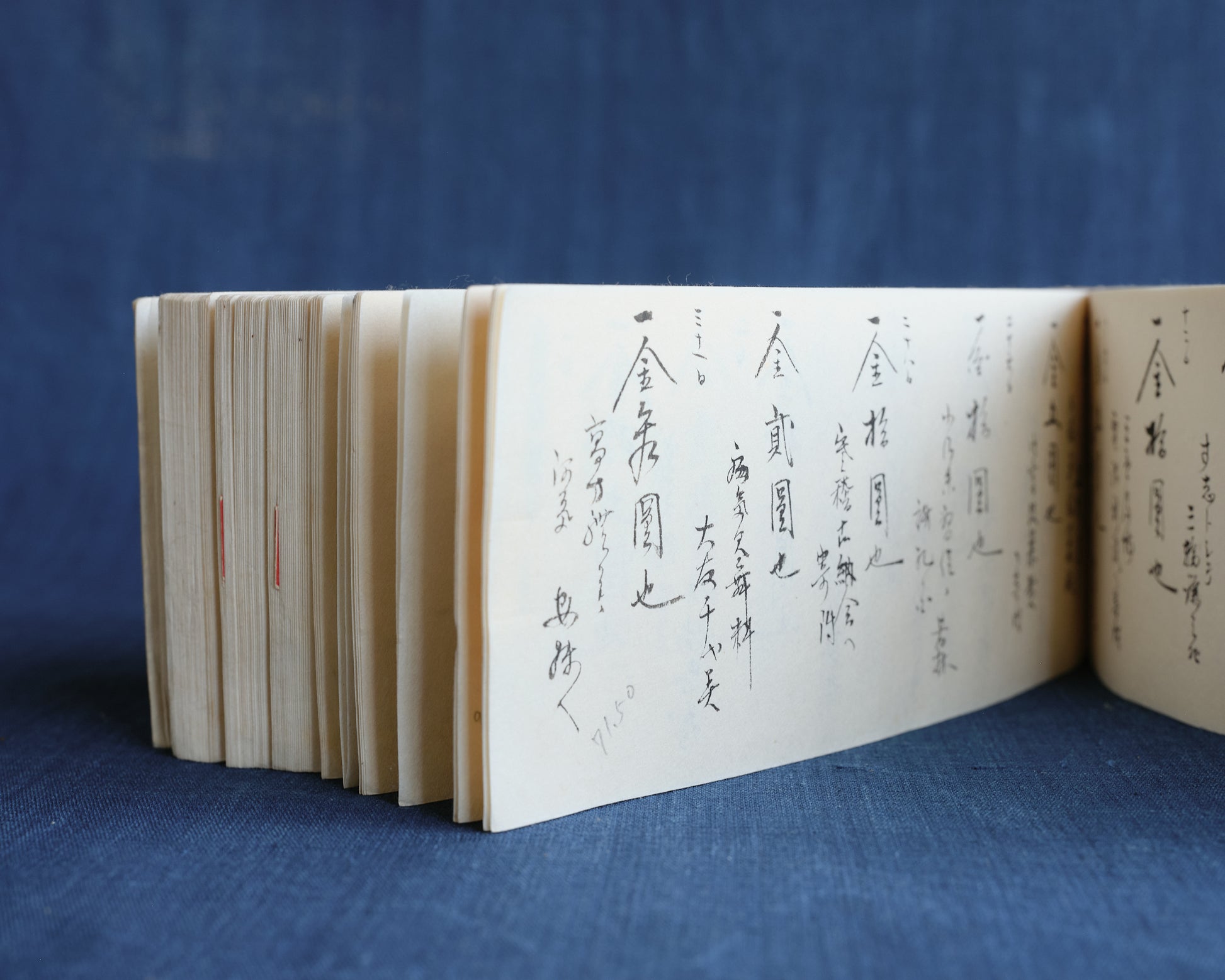 Japanese Bookkeeping Ledger, 1935
