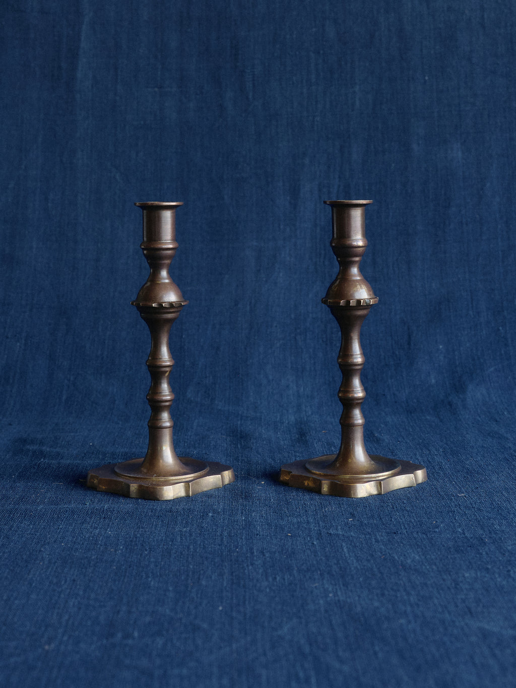 Brass Candelabra Set
