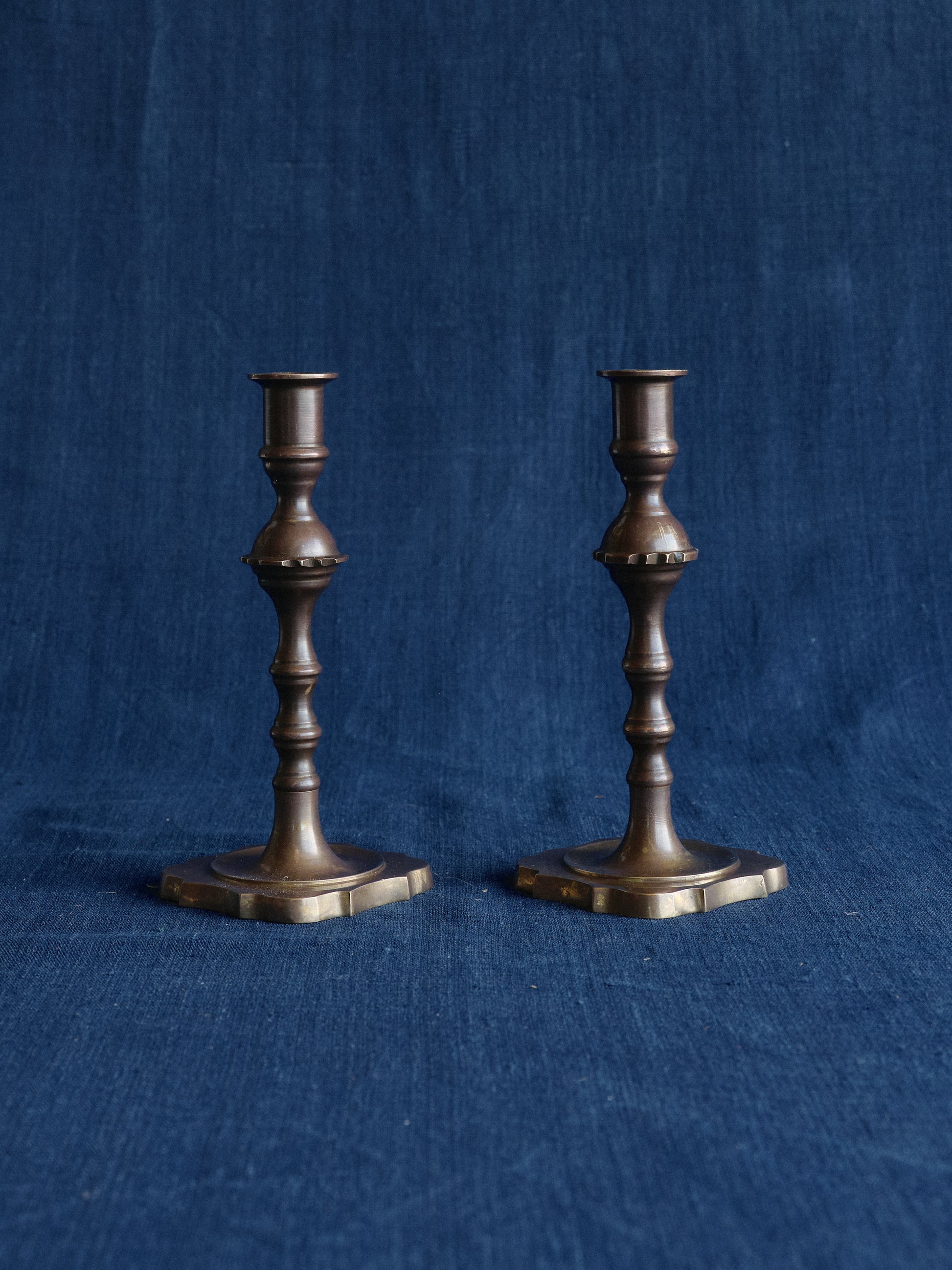 Brass Candelabra Set