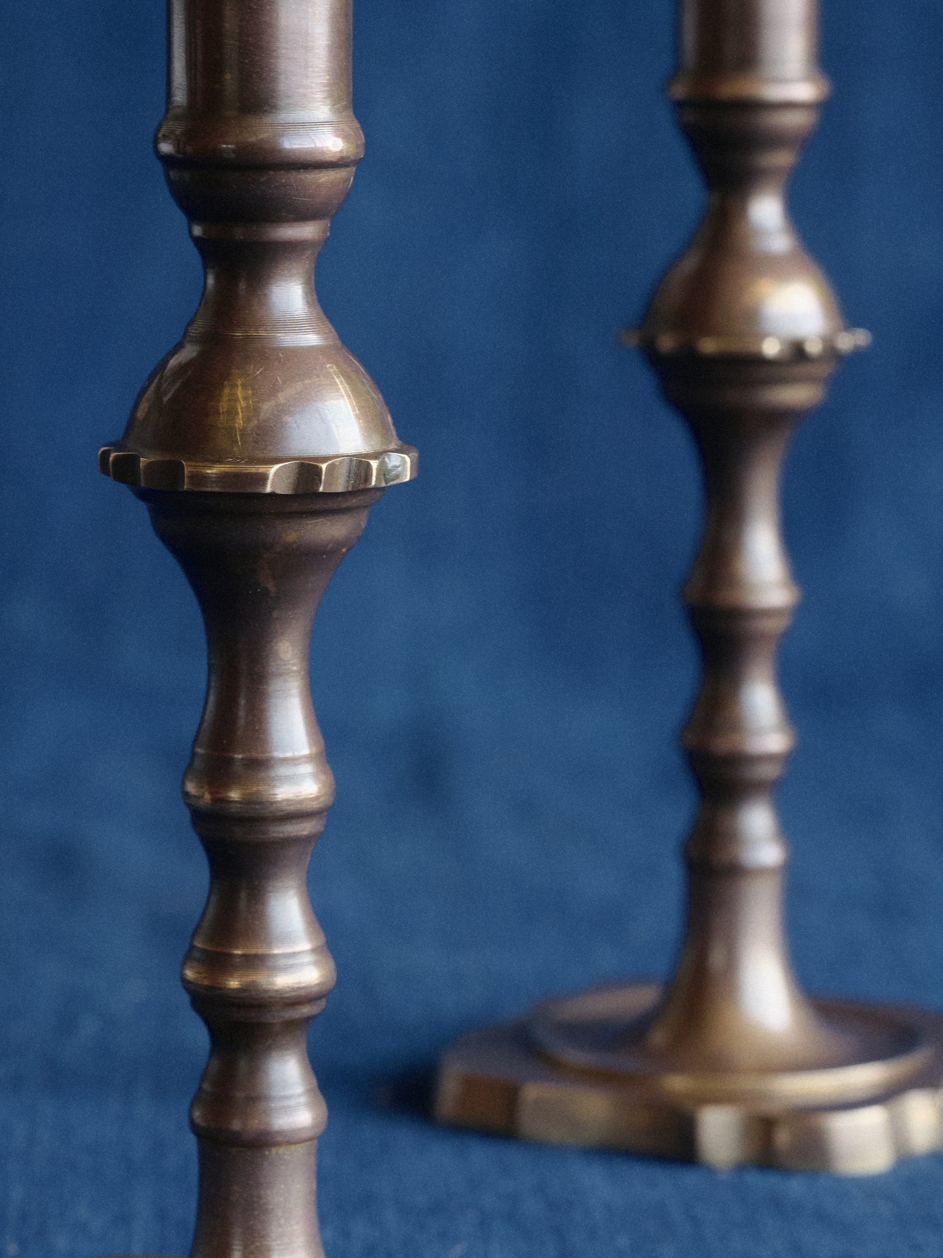 Brass Candelabra Set