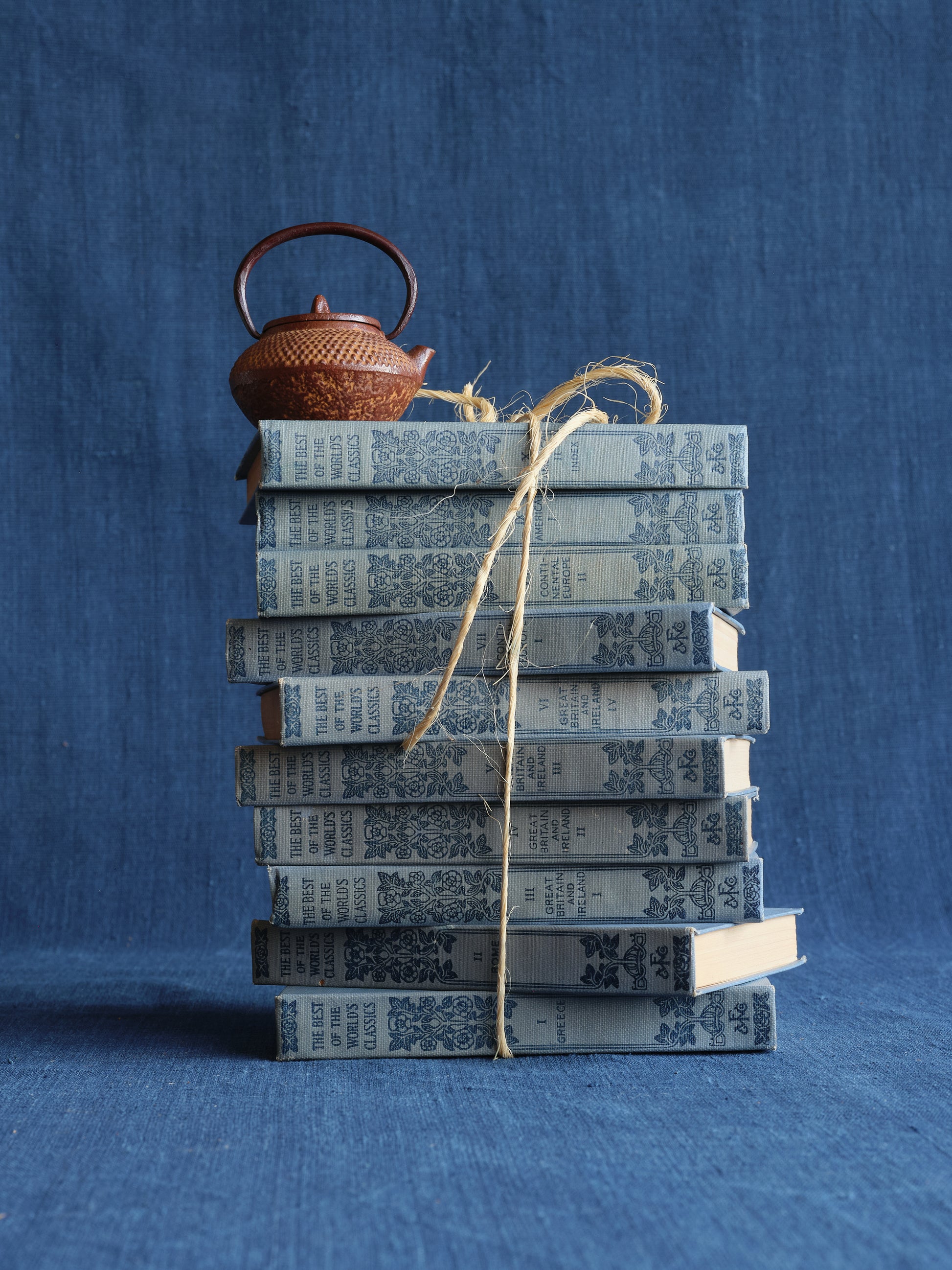 Set of 10 Classic American Books
