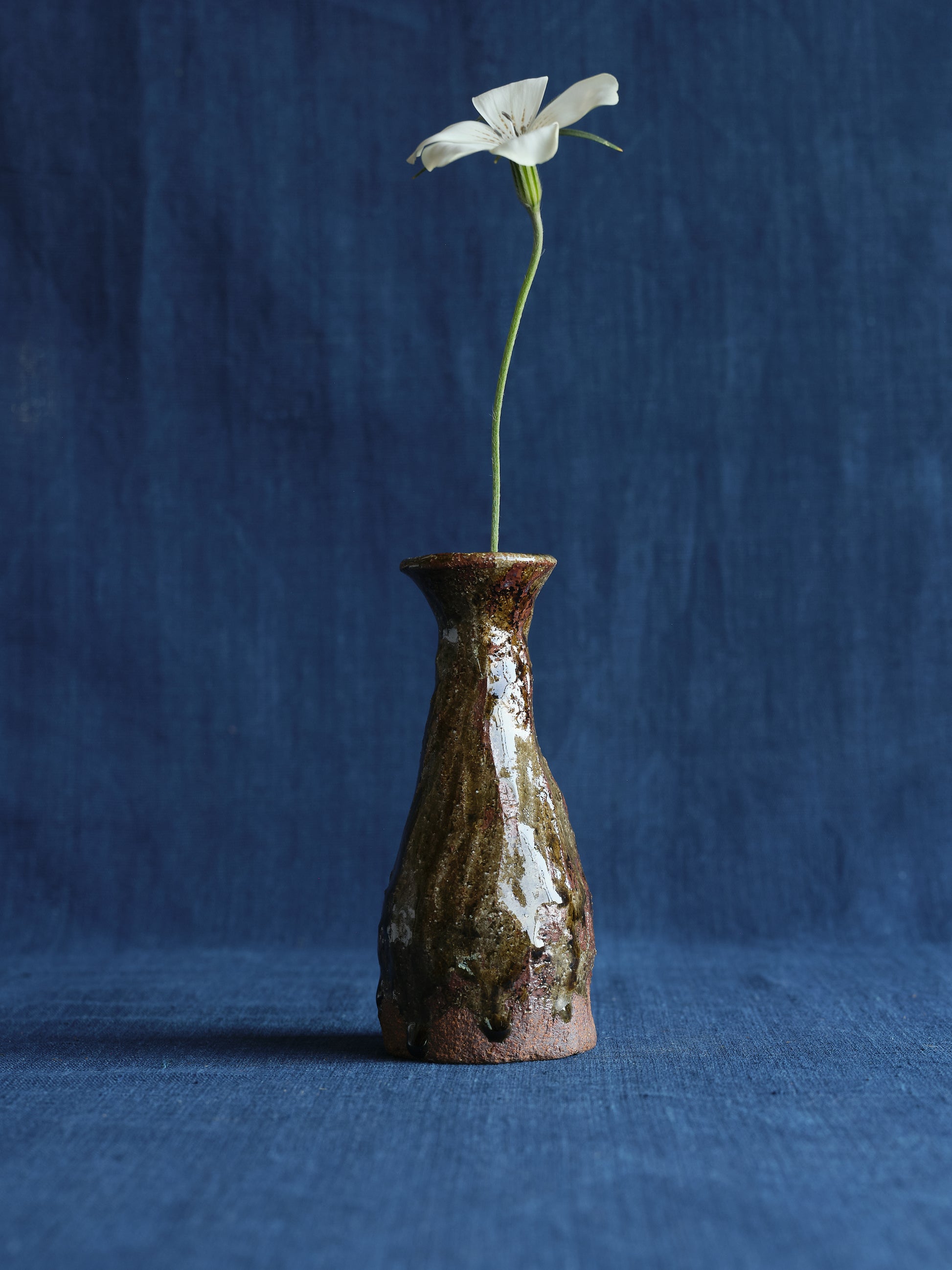 Japanese Ceramic Folk Vase
