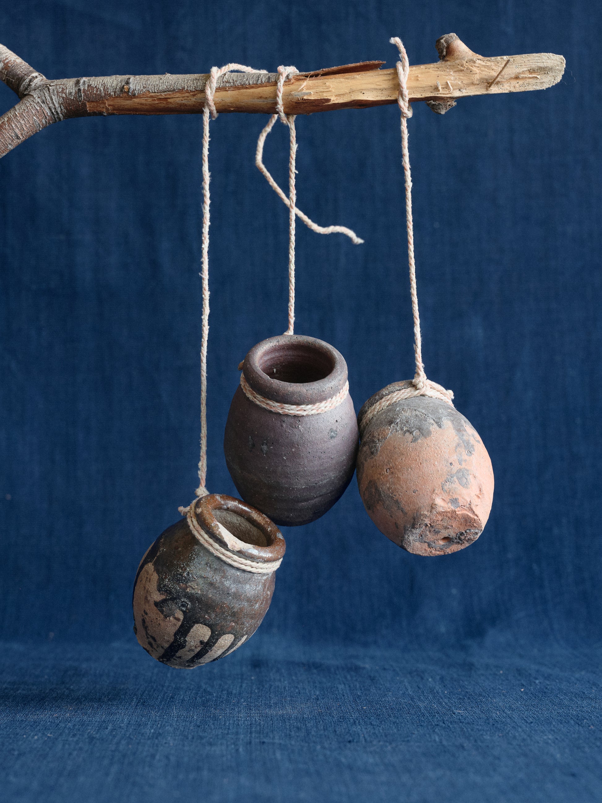Antique Japanese Takotsubo Octopus Trap Pots