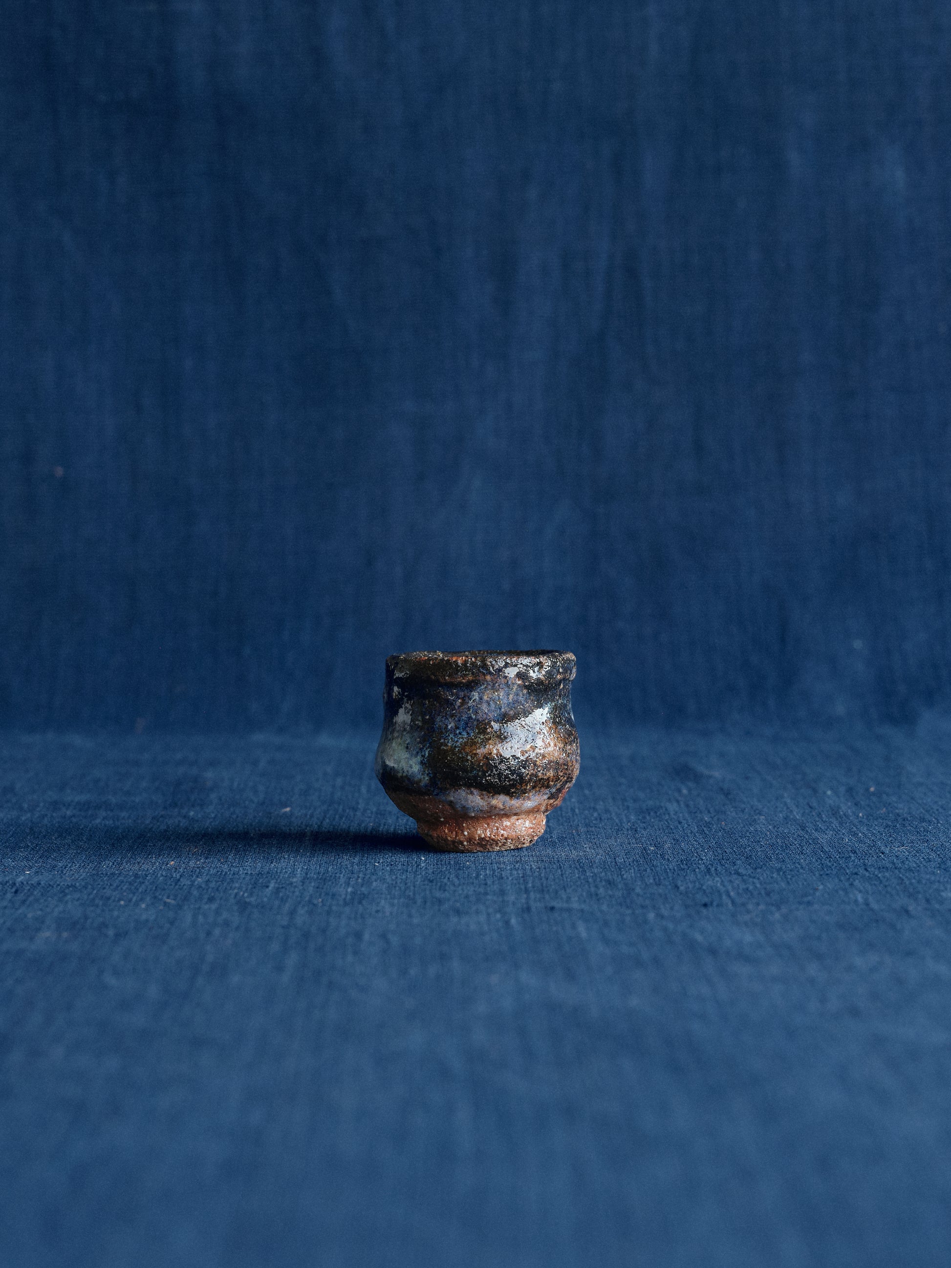 Handmade Folk Sake Cup