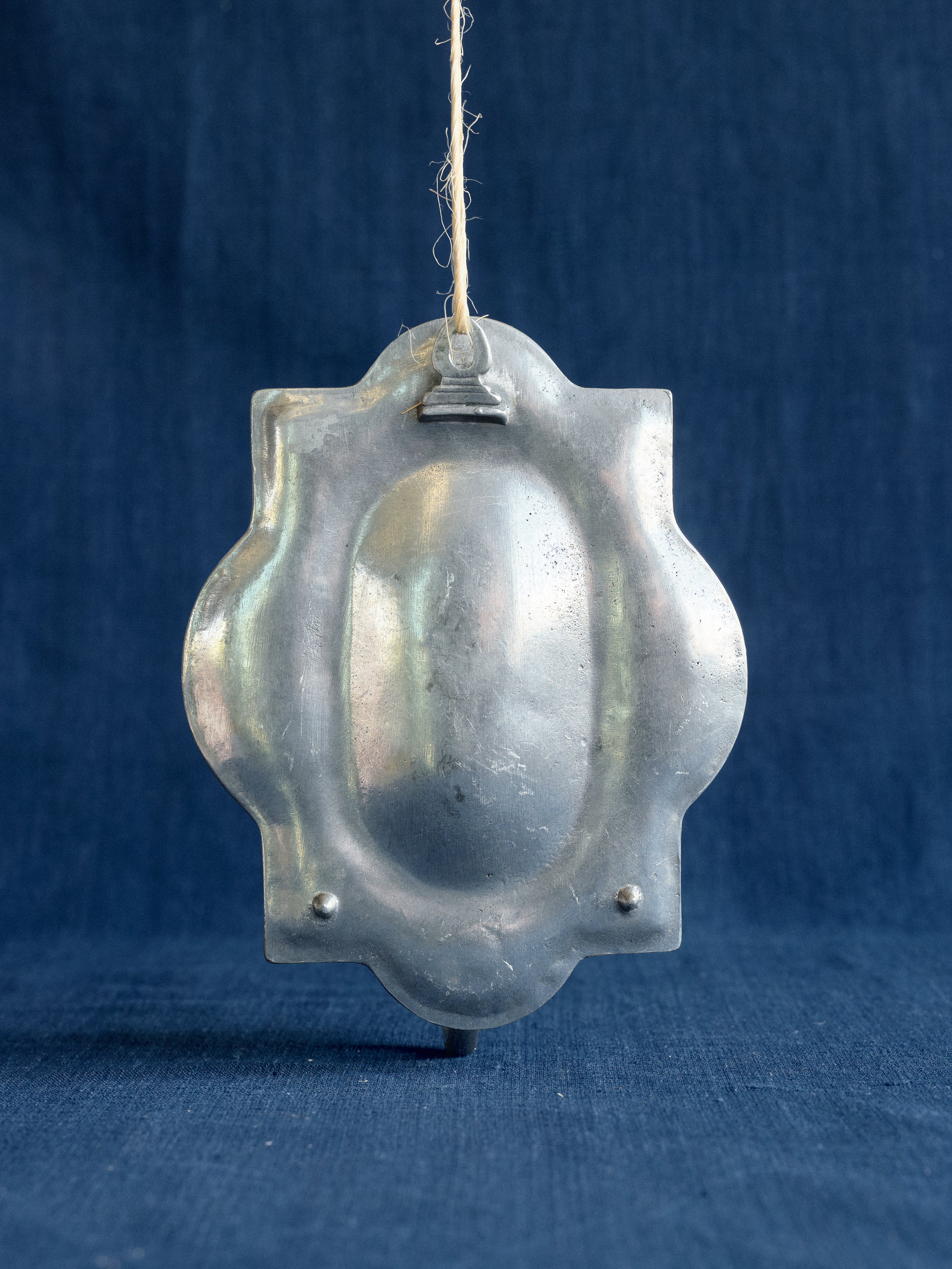 Swedish Grace Pewter Wall Sconce