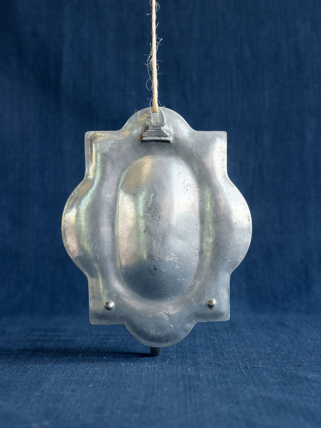Swedish Grace Pewter Wall Sconce