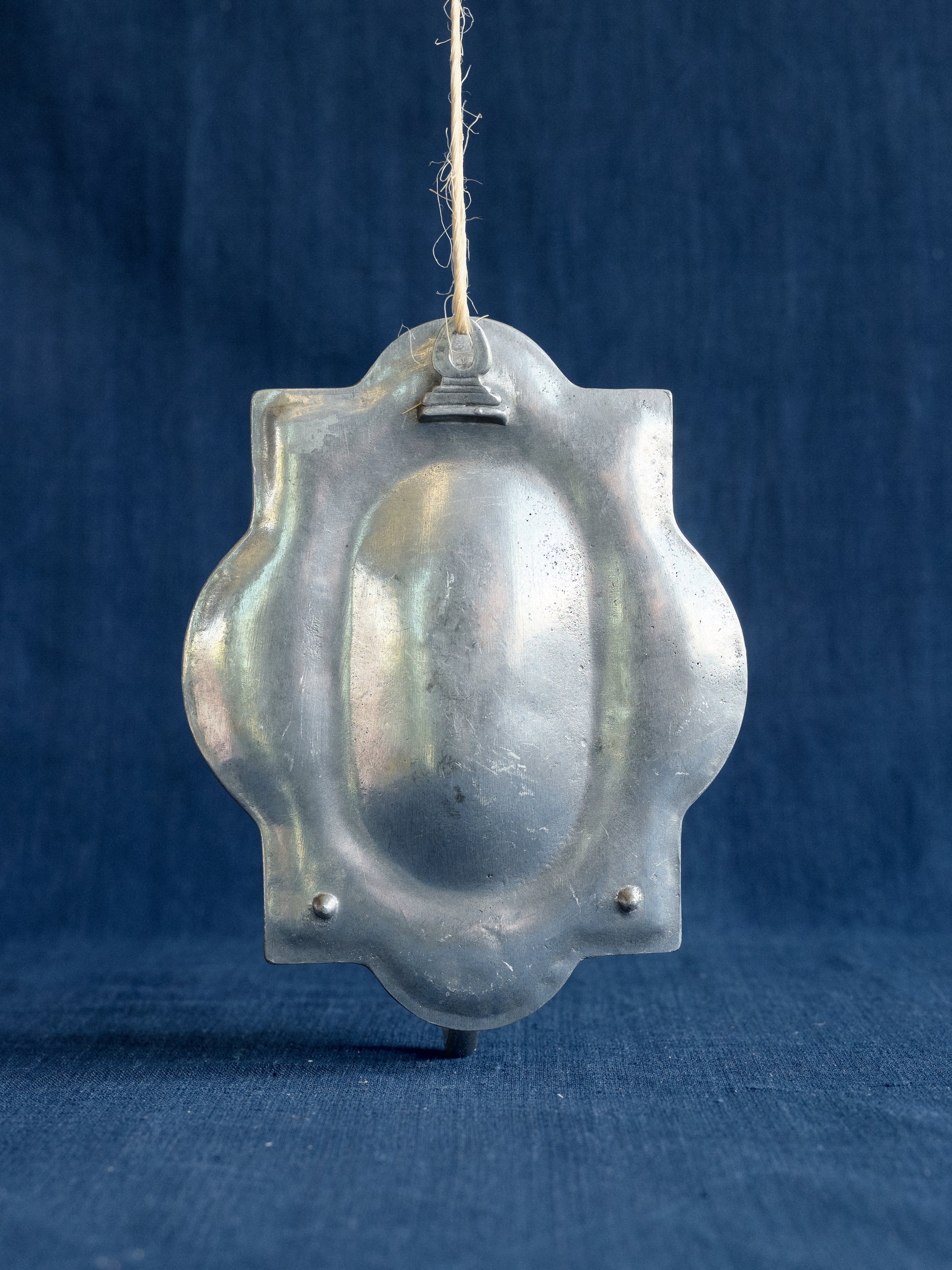 Swedish Grace Pewter Wall Sconce