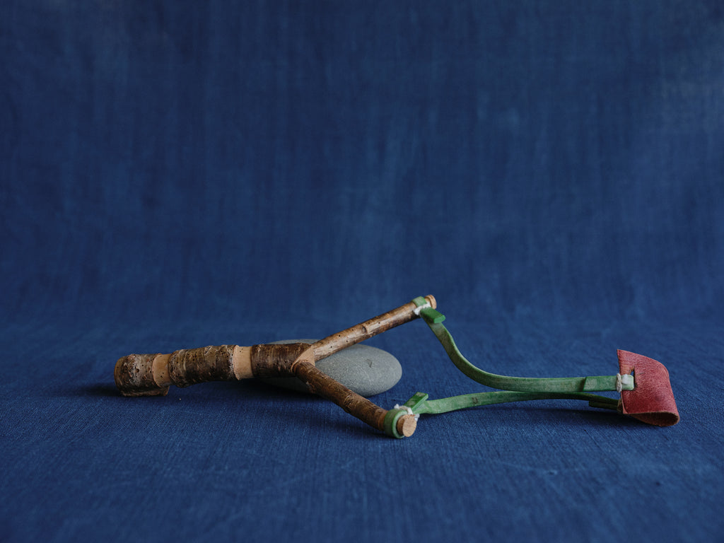 Handcrafted Wooden Slingshot