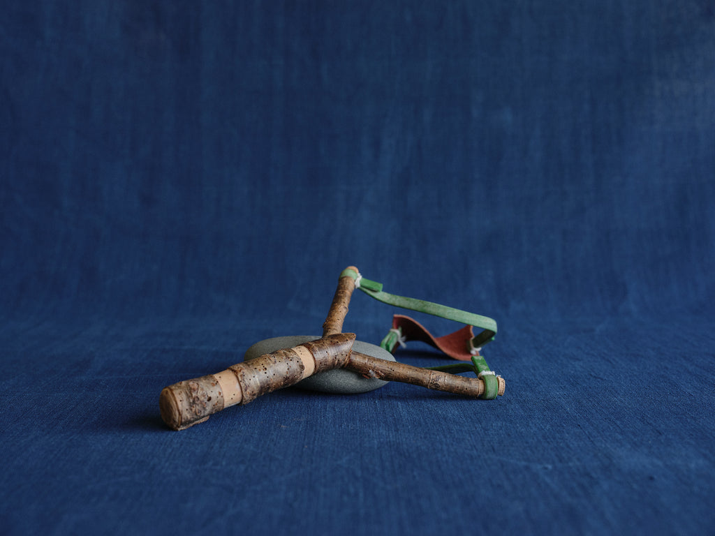 Handcrafted Wooden Slingshot