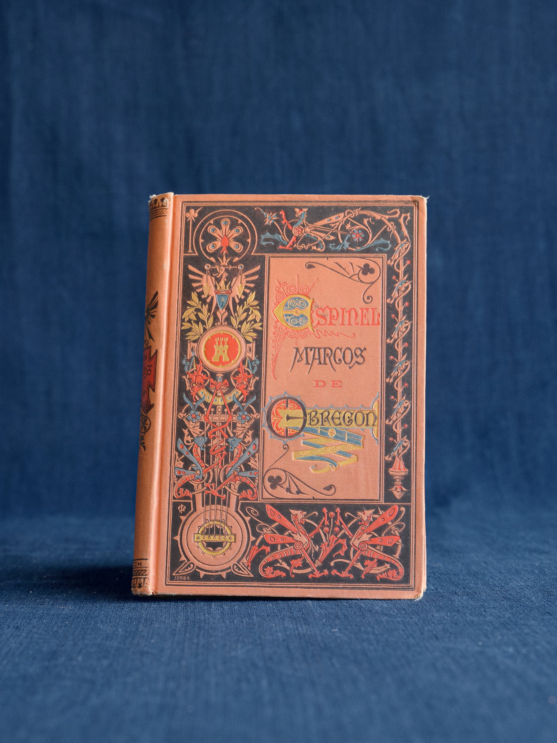 Marcos De Obregon Book