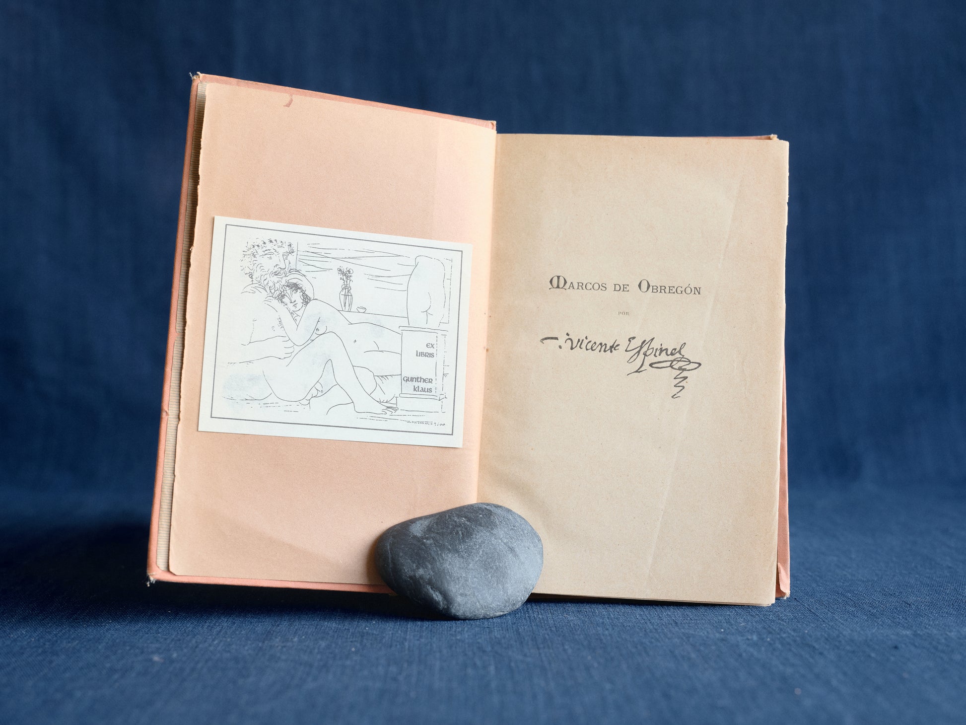 Marcos De Obregon Book