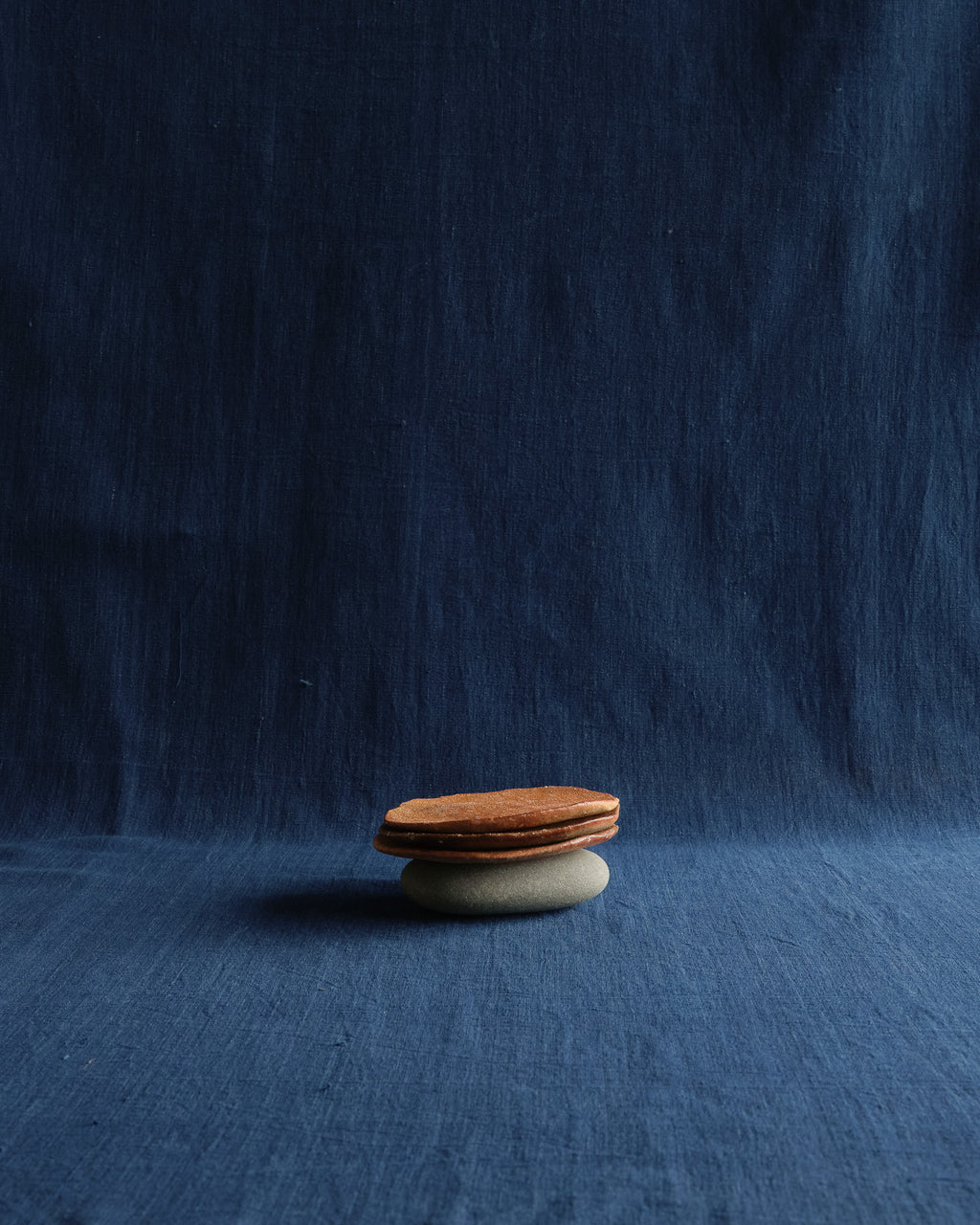 Hagi Ware Small Plate Set