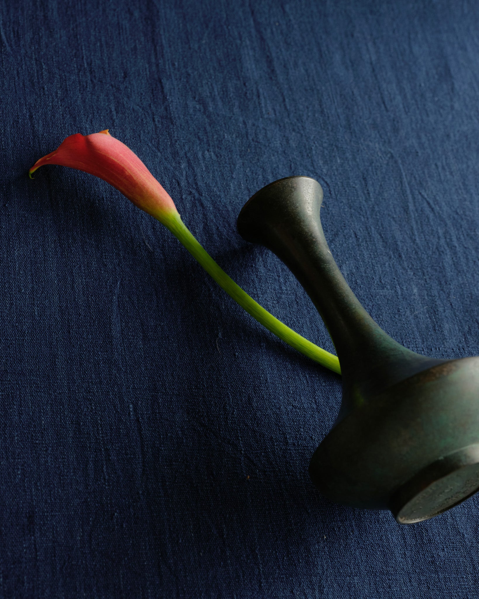 Bronze Silhouette Vase