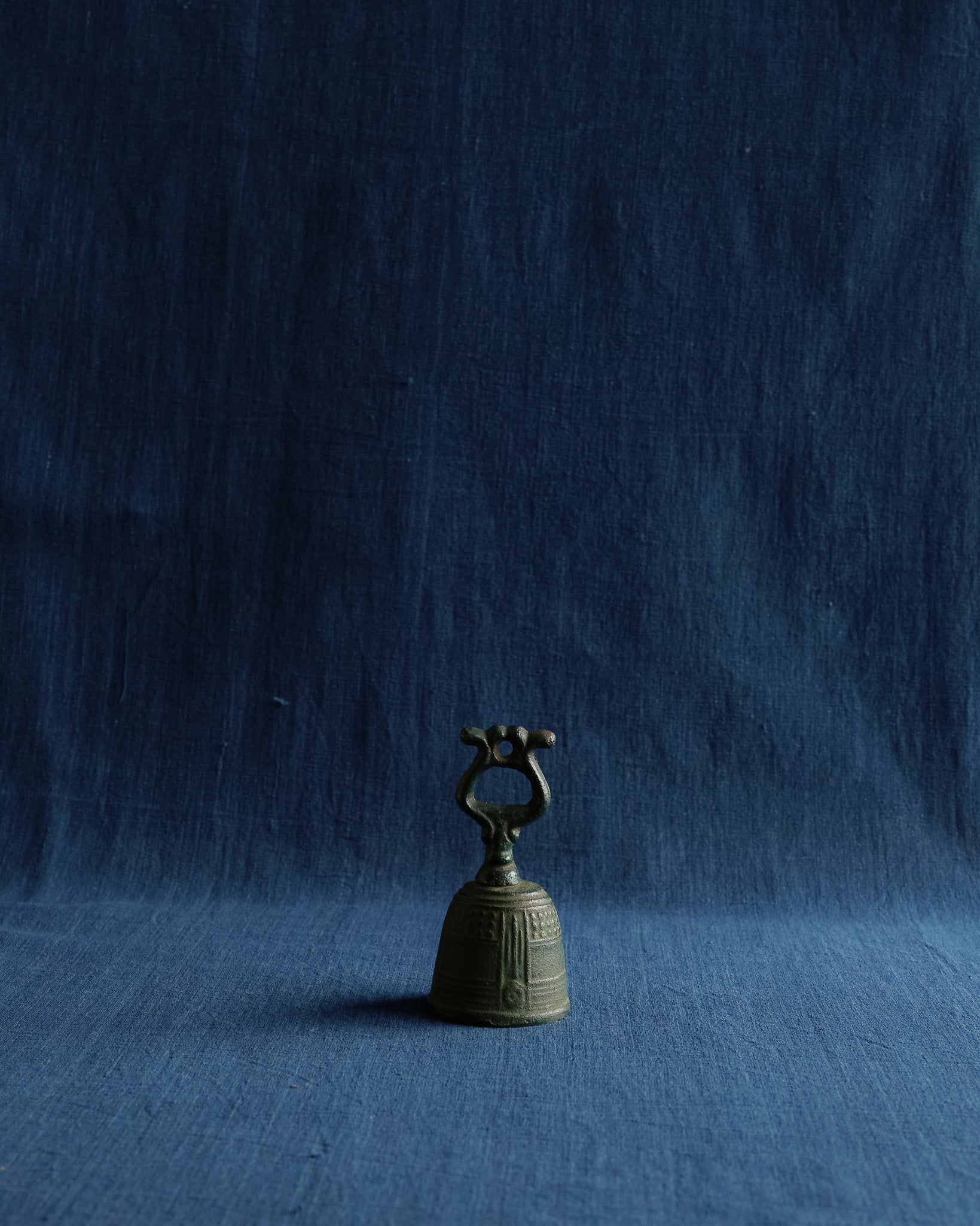 Japanese Bronze Temple Bell