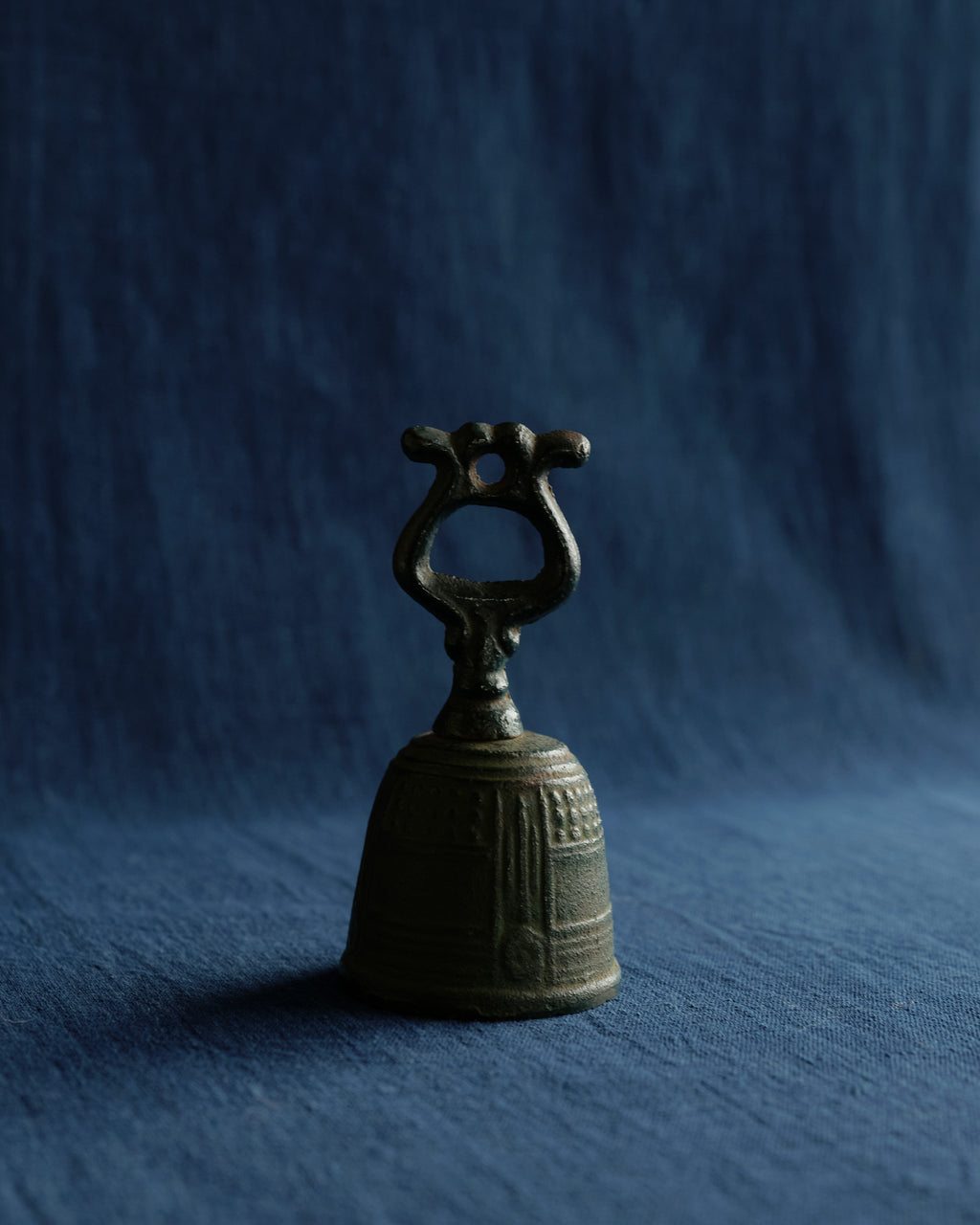 Japanese Bronze Temple Bell