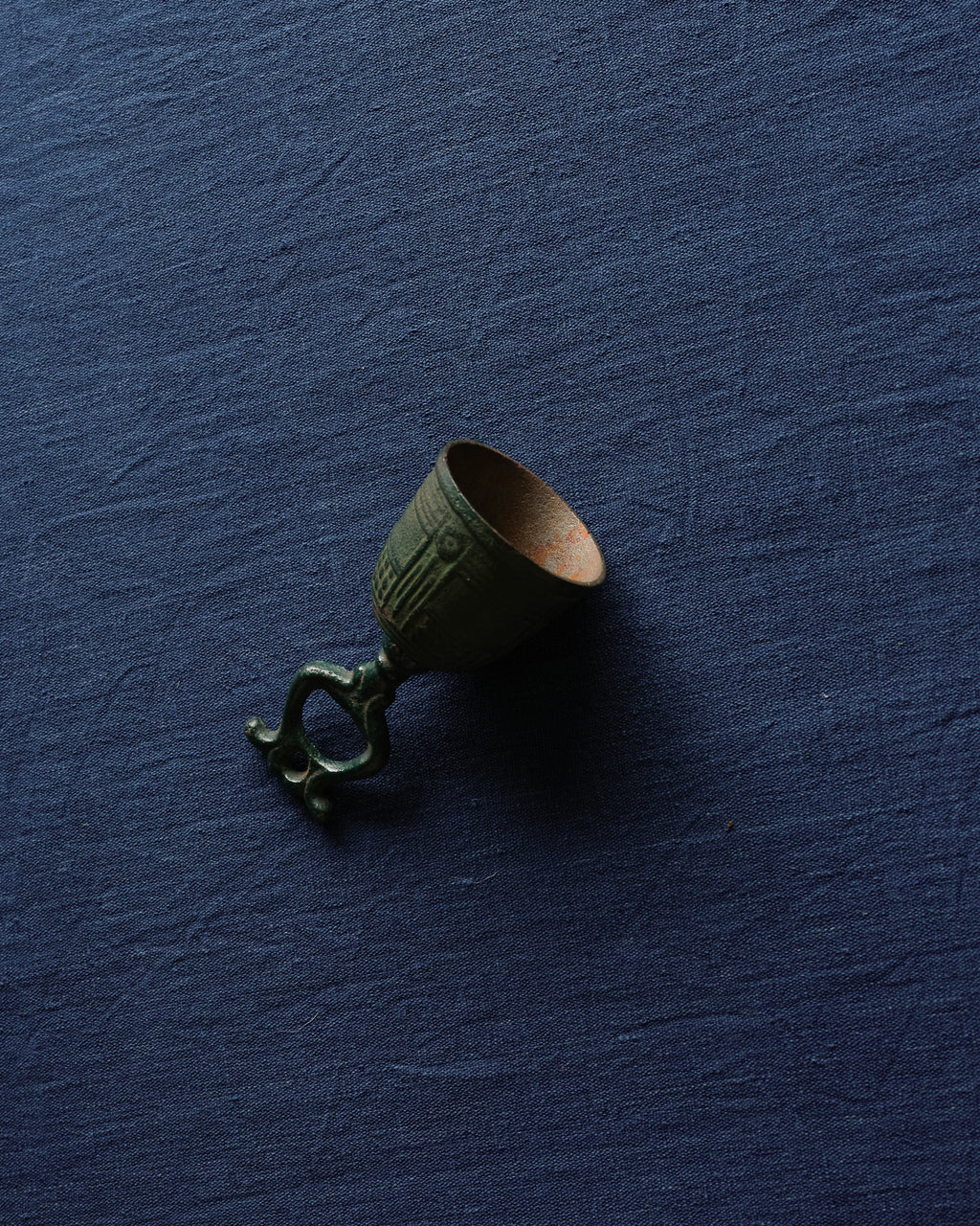 Japanese Bronze Temple Bell