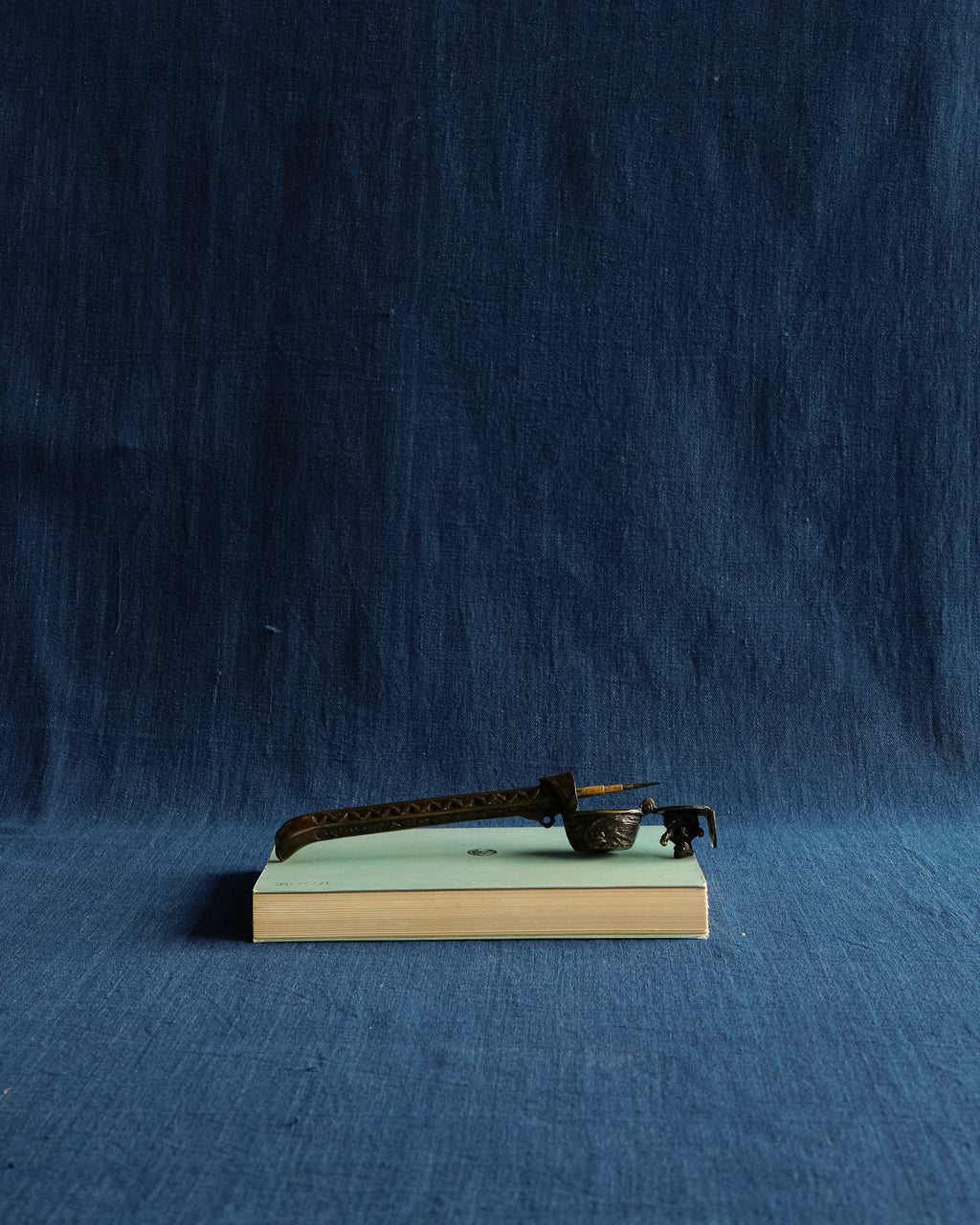 Antique Japanese Yatate Calligraphy Kit