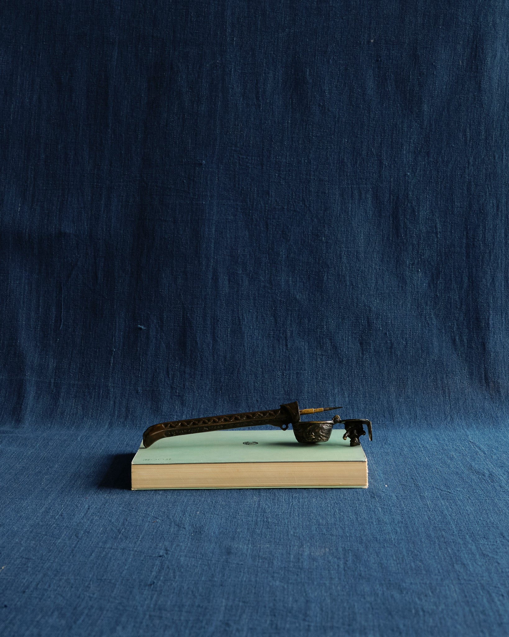 Antique Japanese Yatate Calligraphy Kit