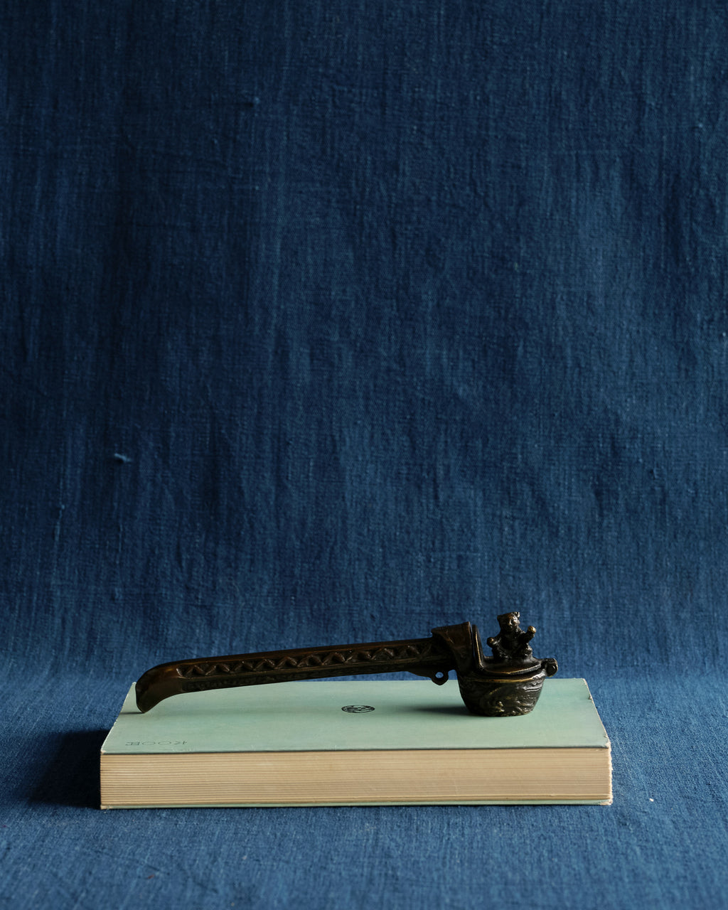 Antique Japanese Yatate Calligraphy Kit