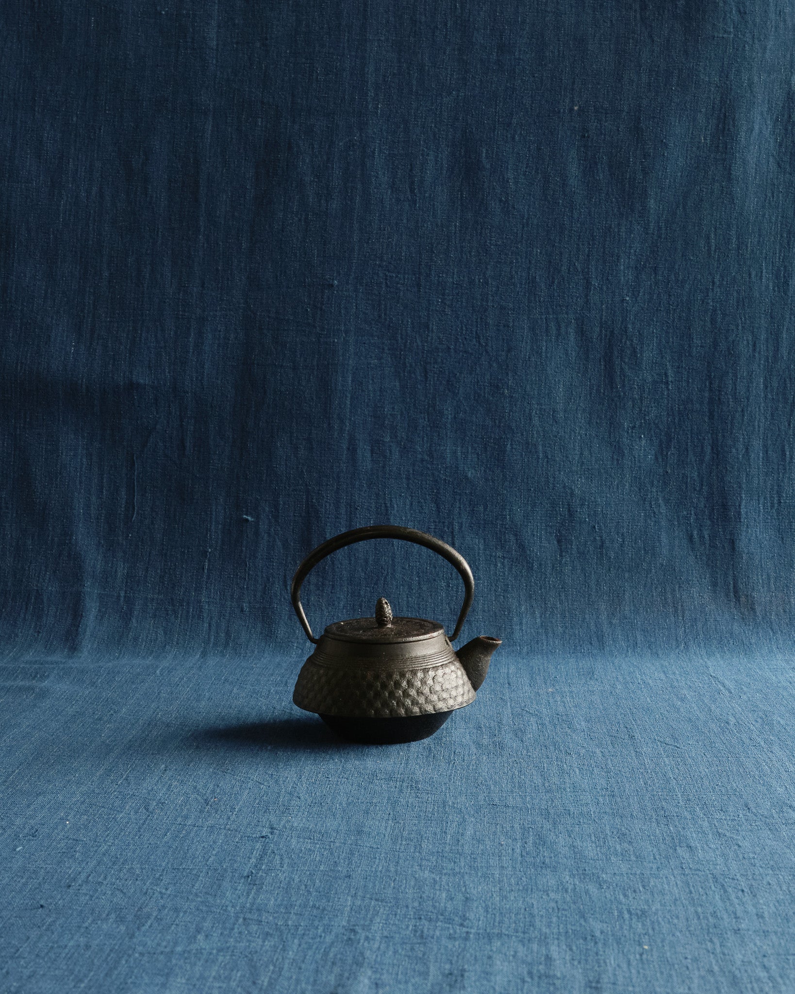 Cast Iron Kyusu Teapot with Acorn Detail
