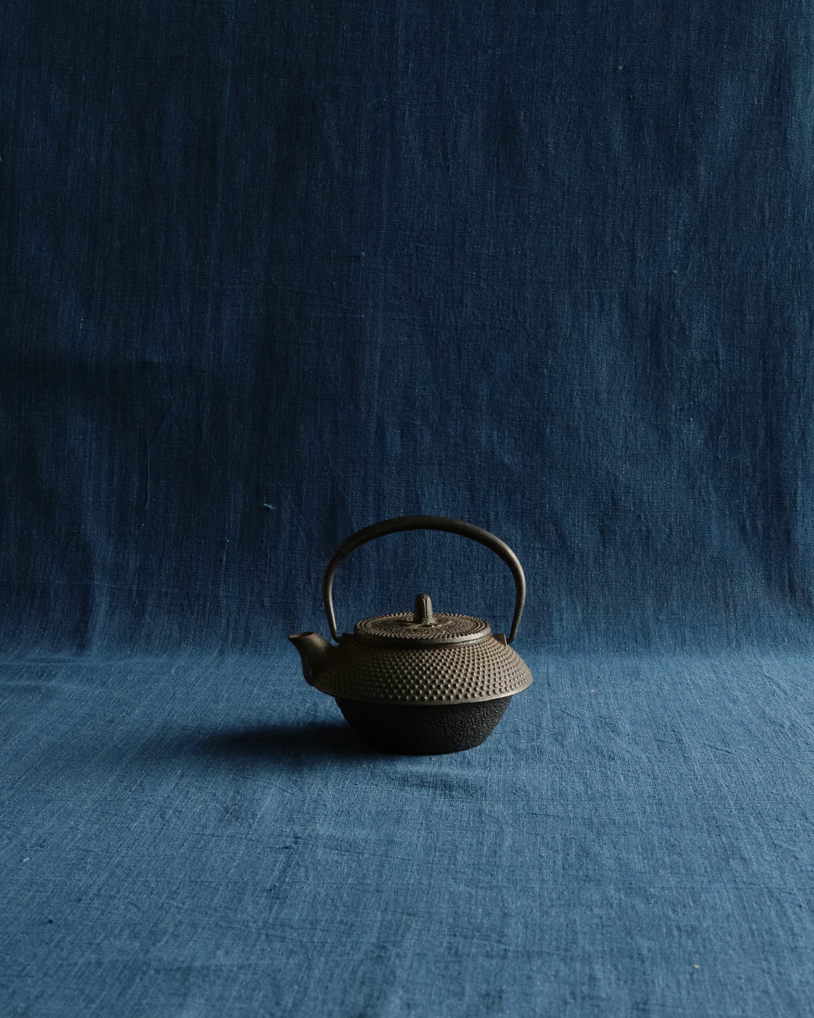 Sculptural Cast Iron Kyusu