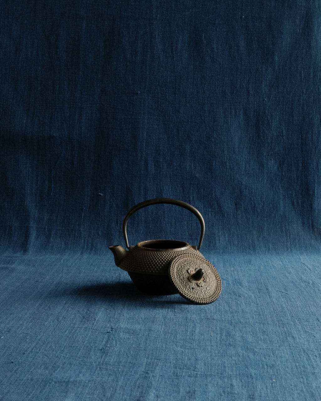 Sculptural Cast Iron Kyusu