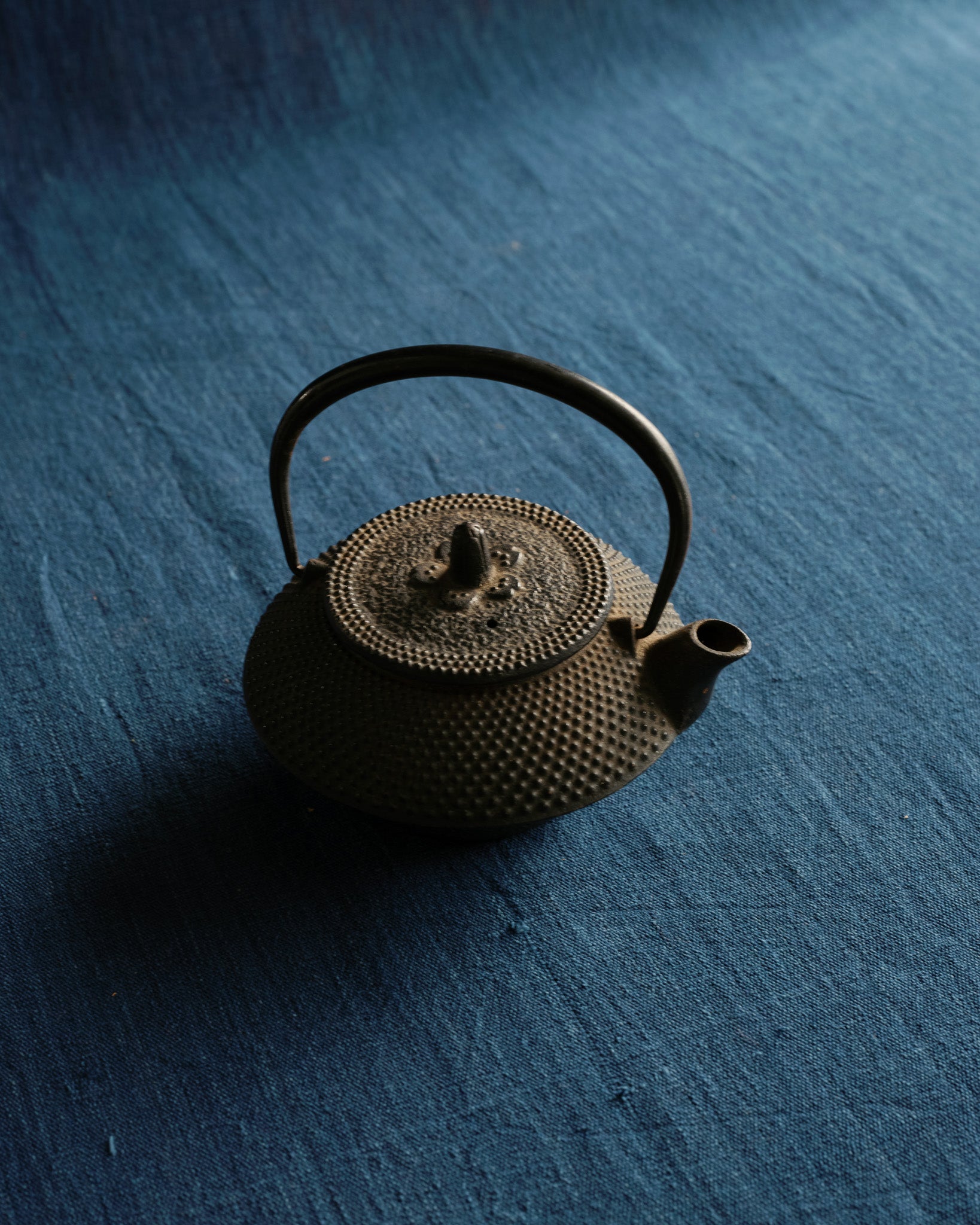 Sculptural Cast Iron Kyusu