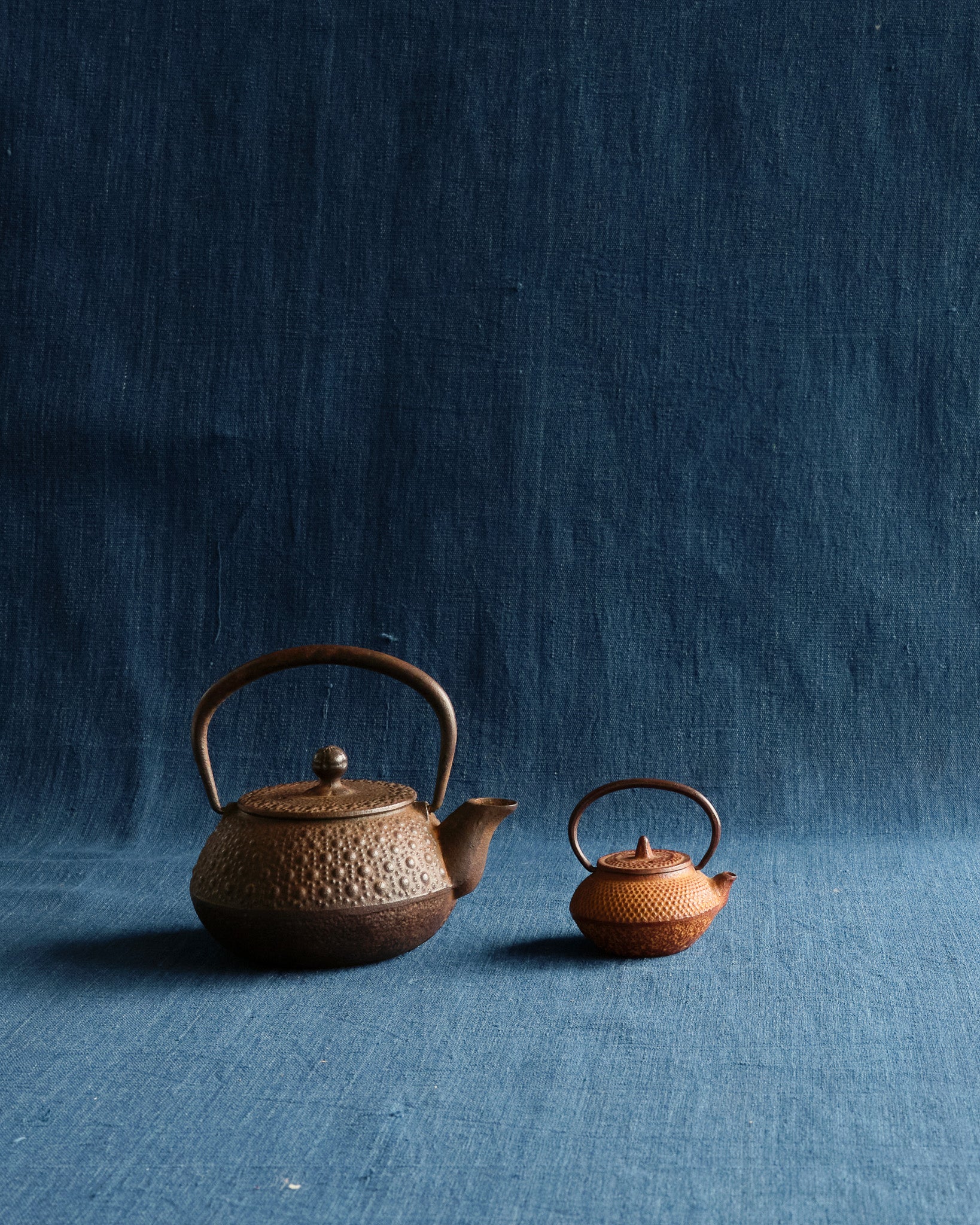Miniature Arare Iron Teapot