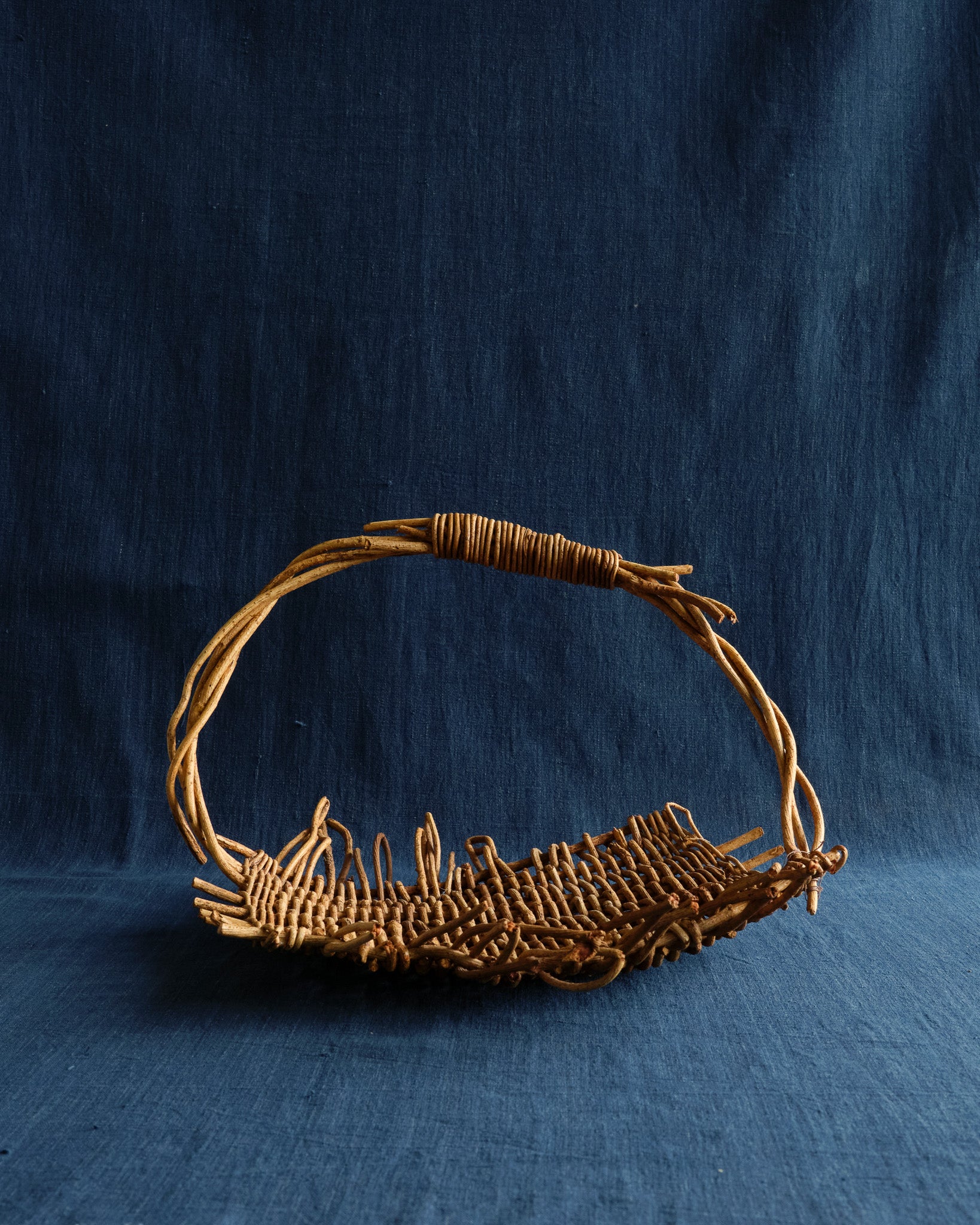 Open Weave Field Basket