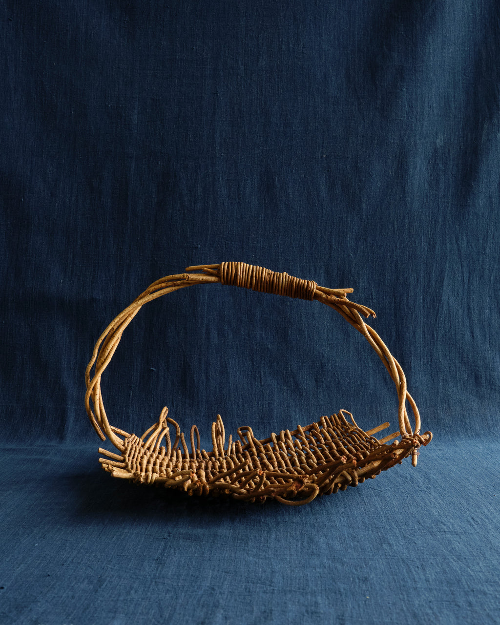 Open Weave Field Basket