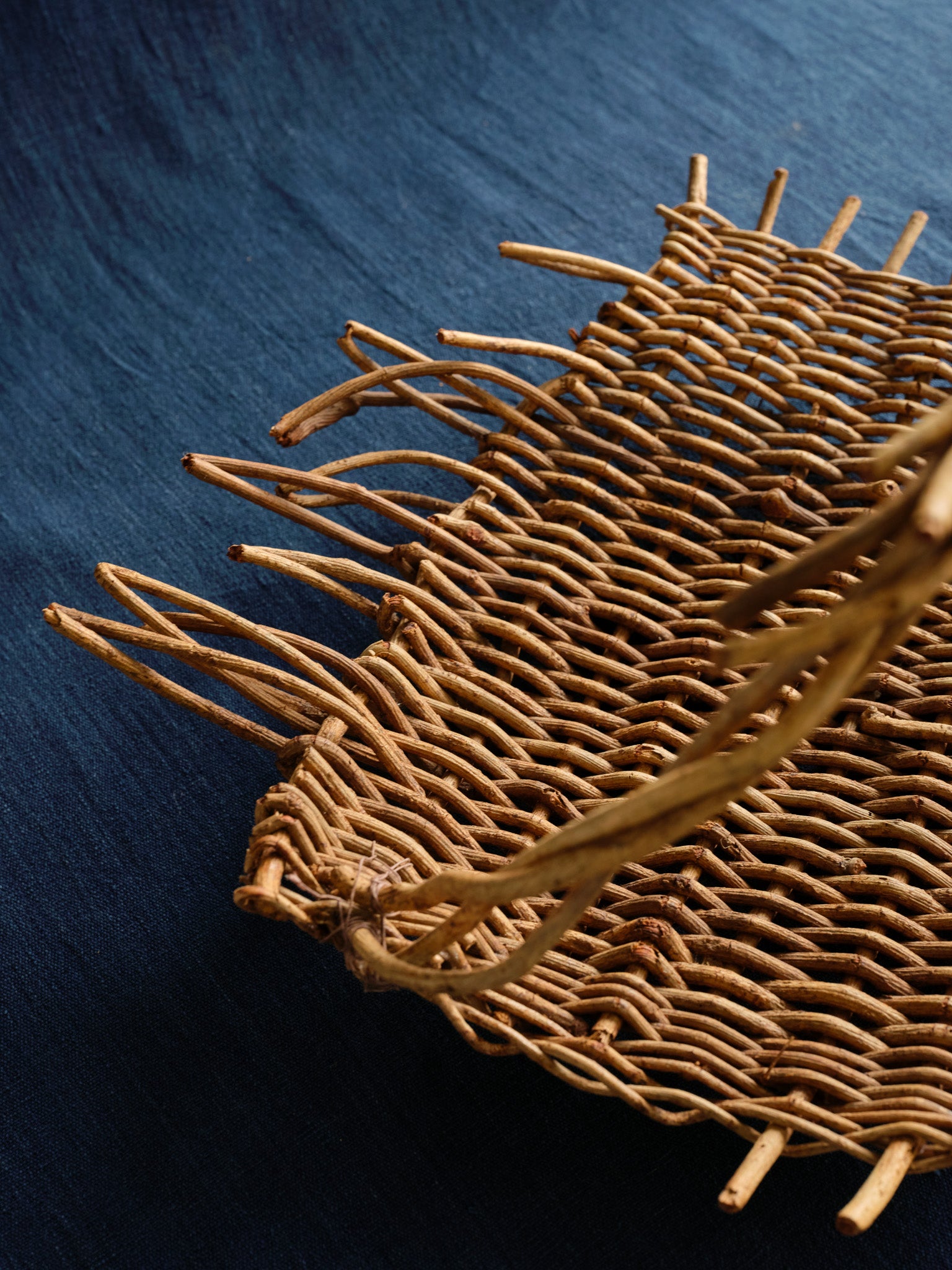 Open Weave Field Basket